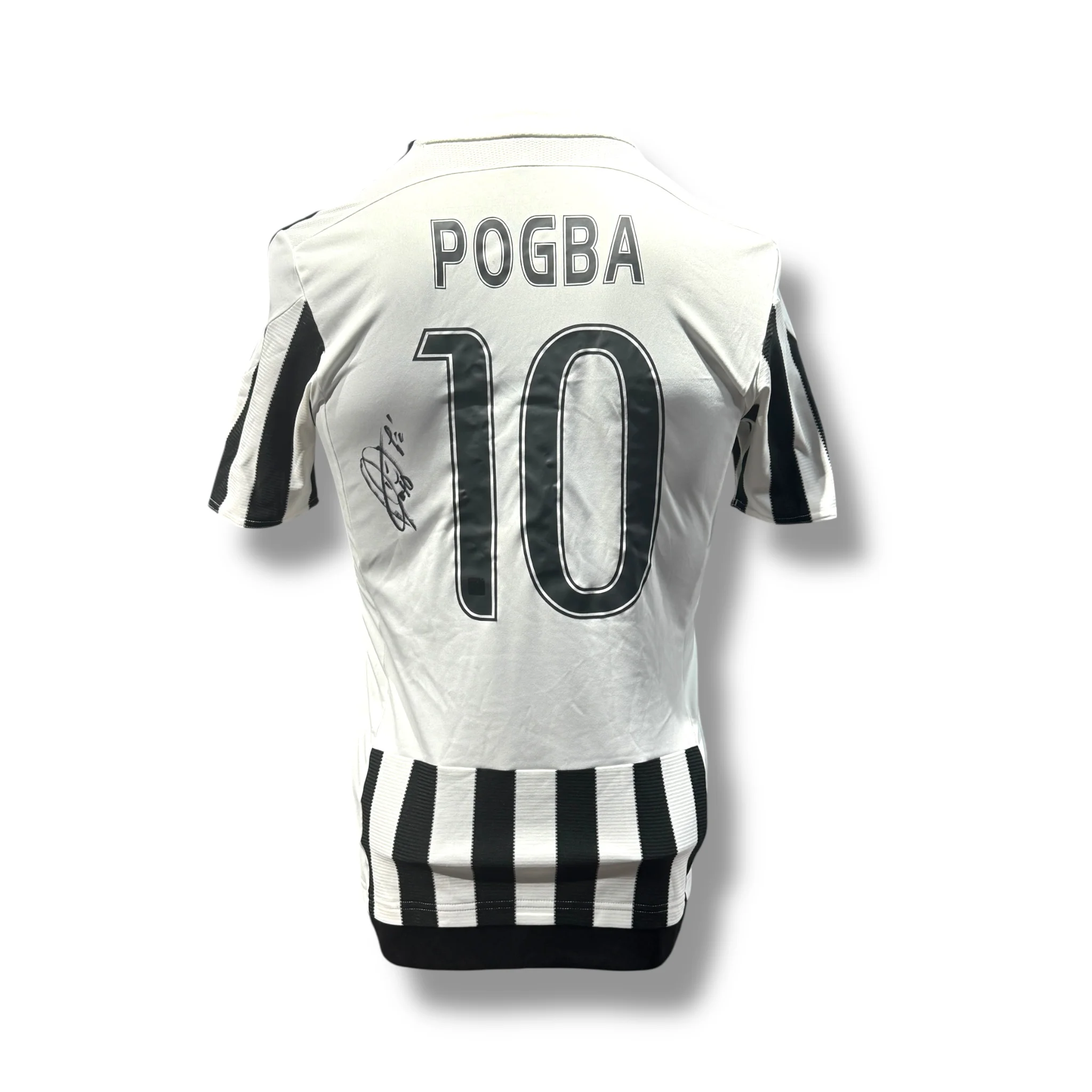 Jersey / Soccer Juventus / Paul Pogba, David Trezeguet - Image 2