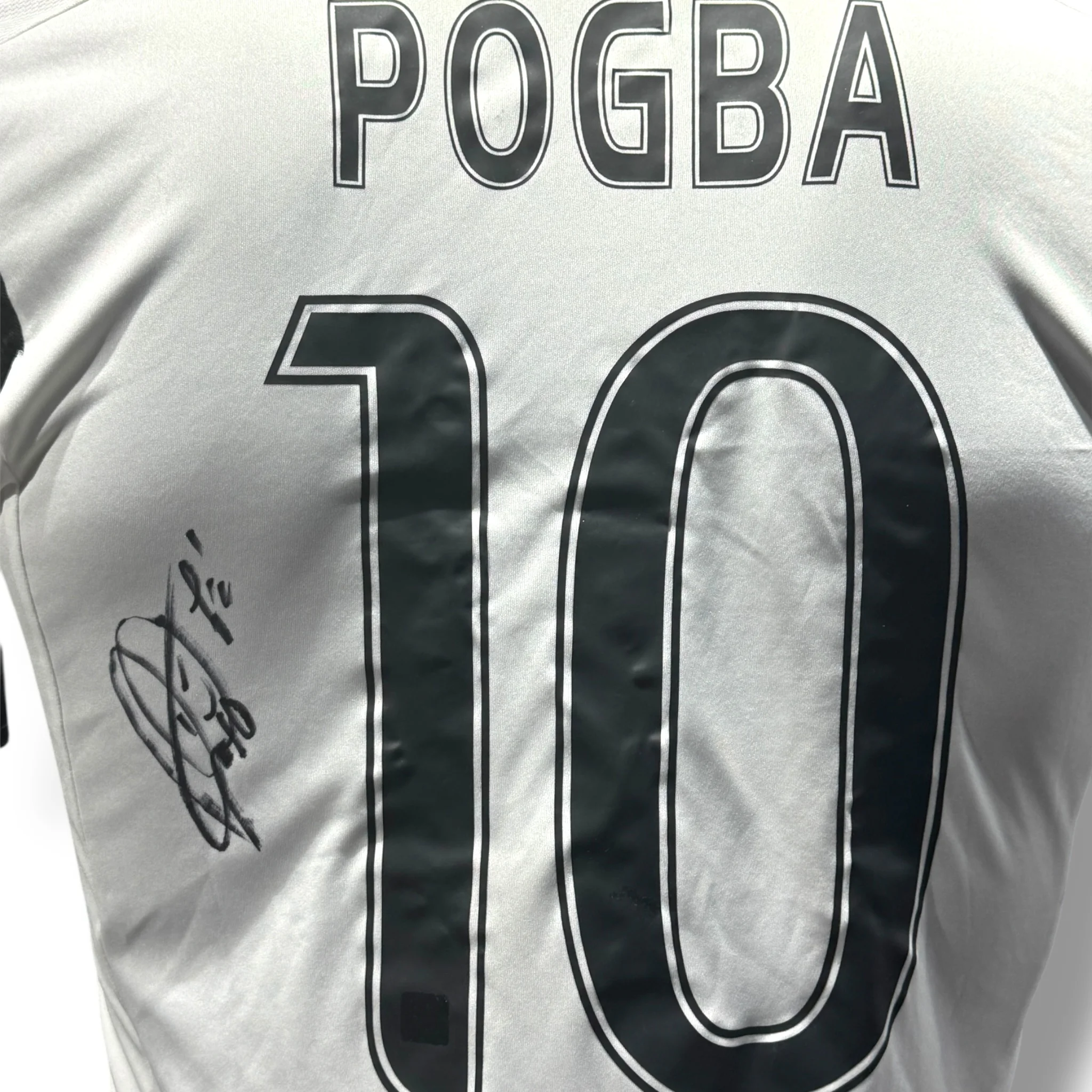 Jersey / Soccer Juventus / Paul Pogba, David Trezeguet - Image 3
