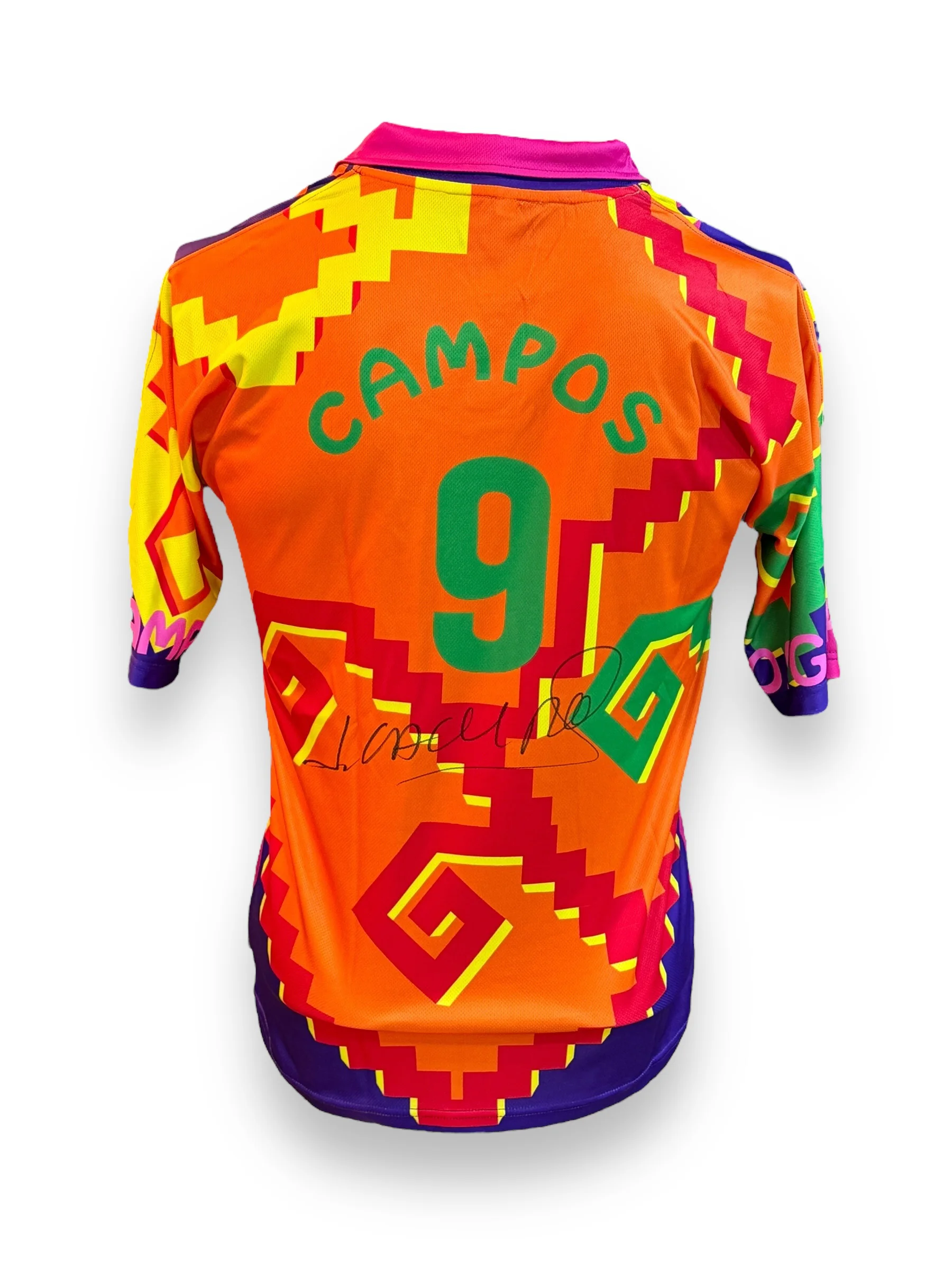 Jersey / México / Jorge Campos