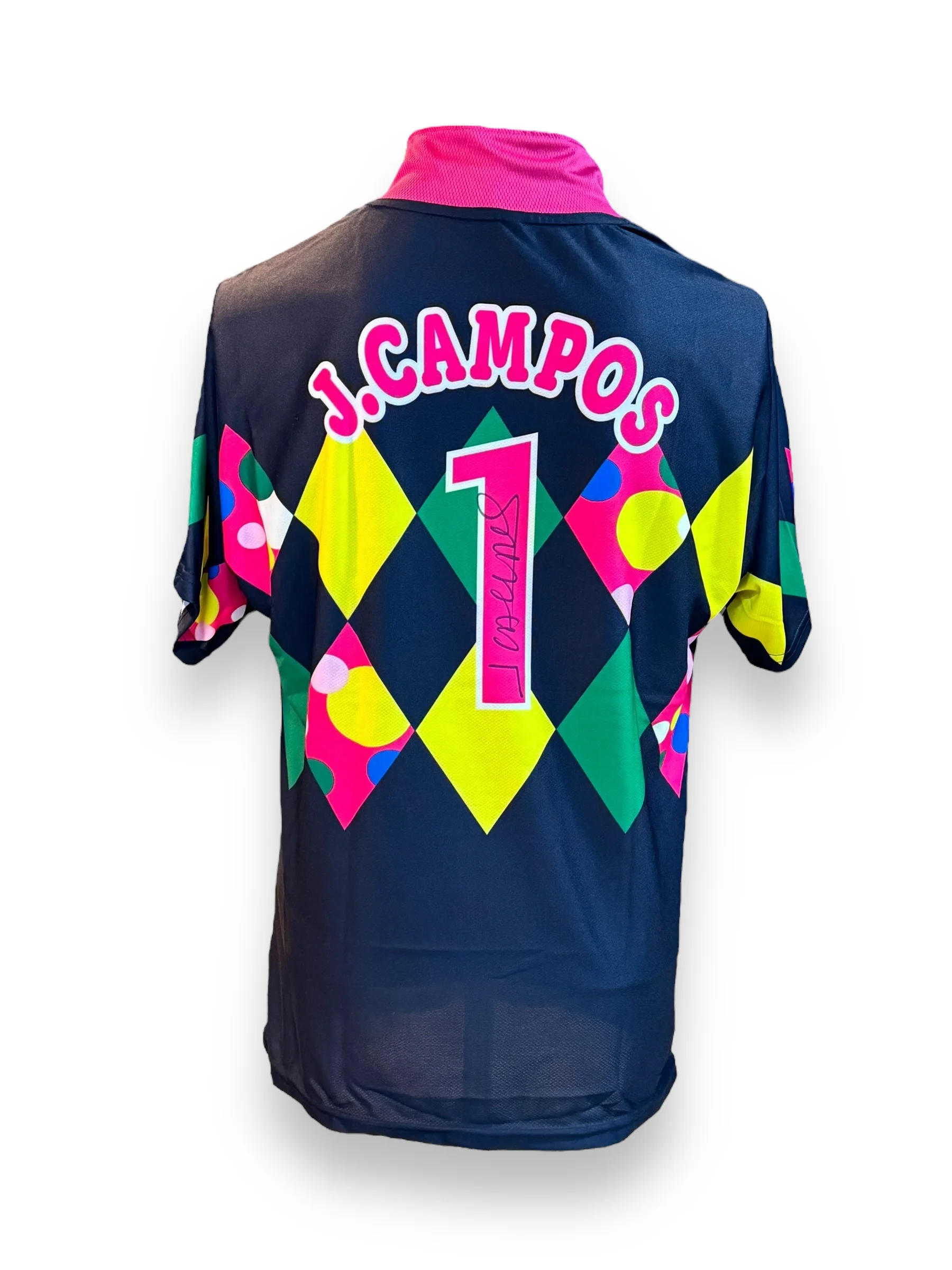 Jersey / México / Jorge Campos