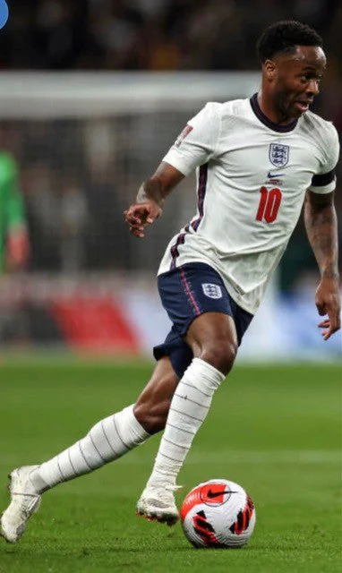 Tacos usados en juego / Futbol Inglaterra / Raheem Sterling - Image 11