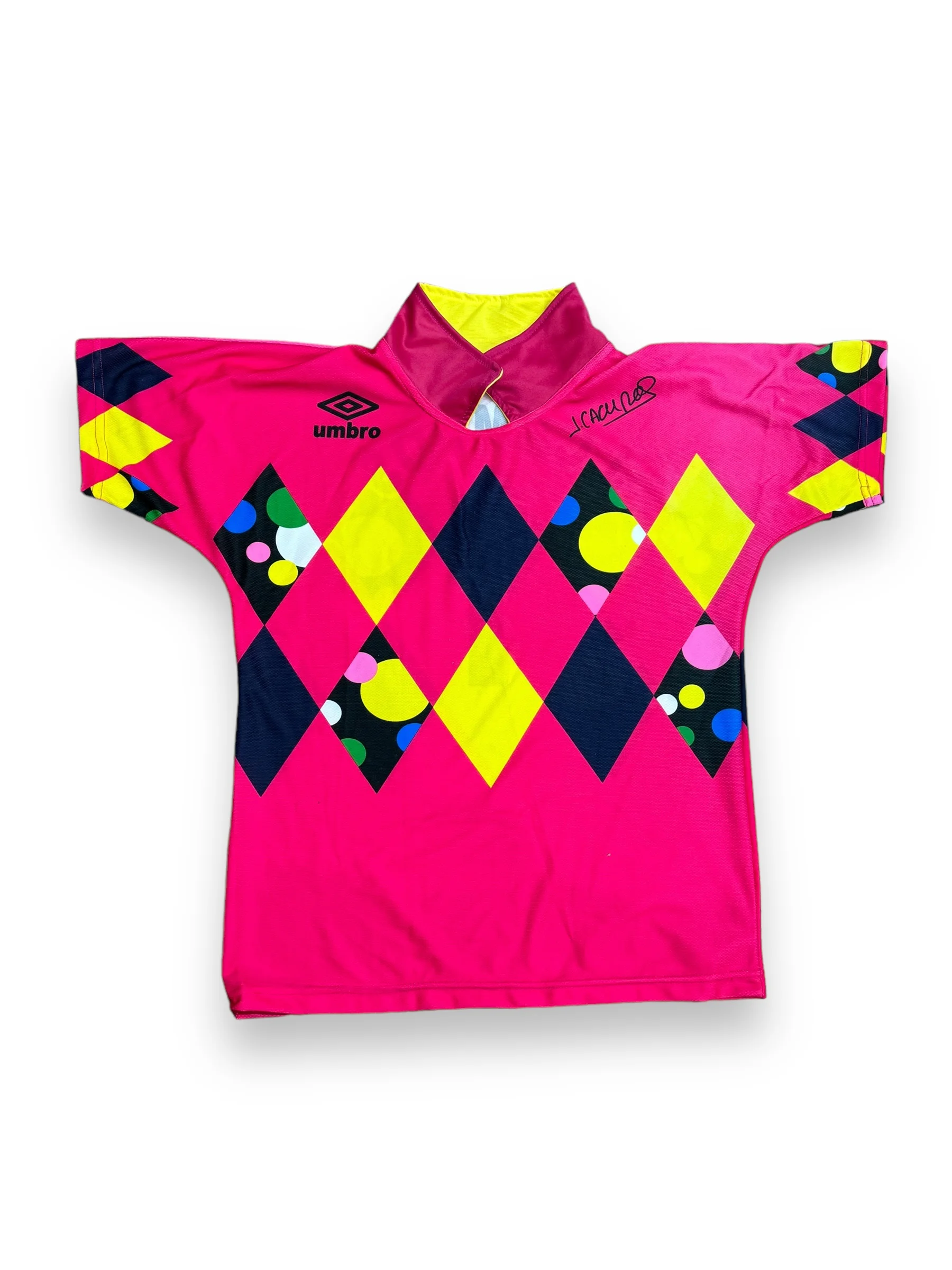 Jersey / México / Jorge Campos