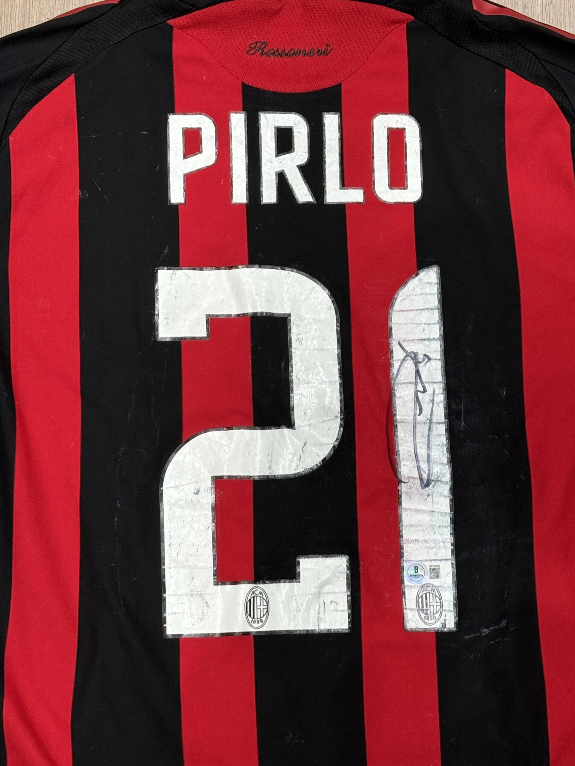 Jersey usado / Milan / Andrea Pirlo - Image 3