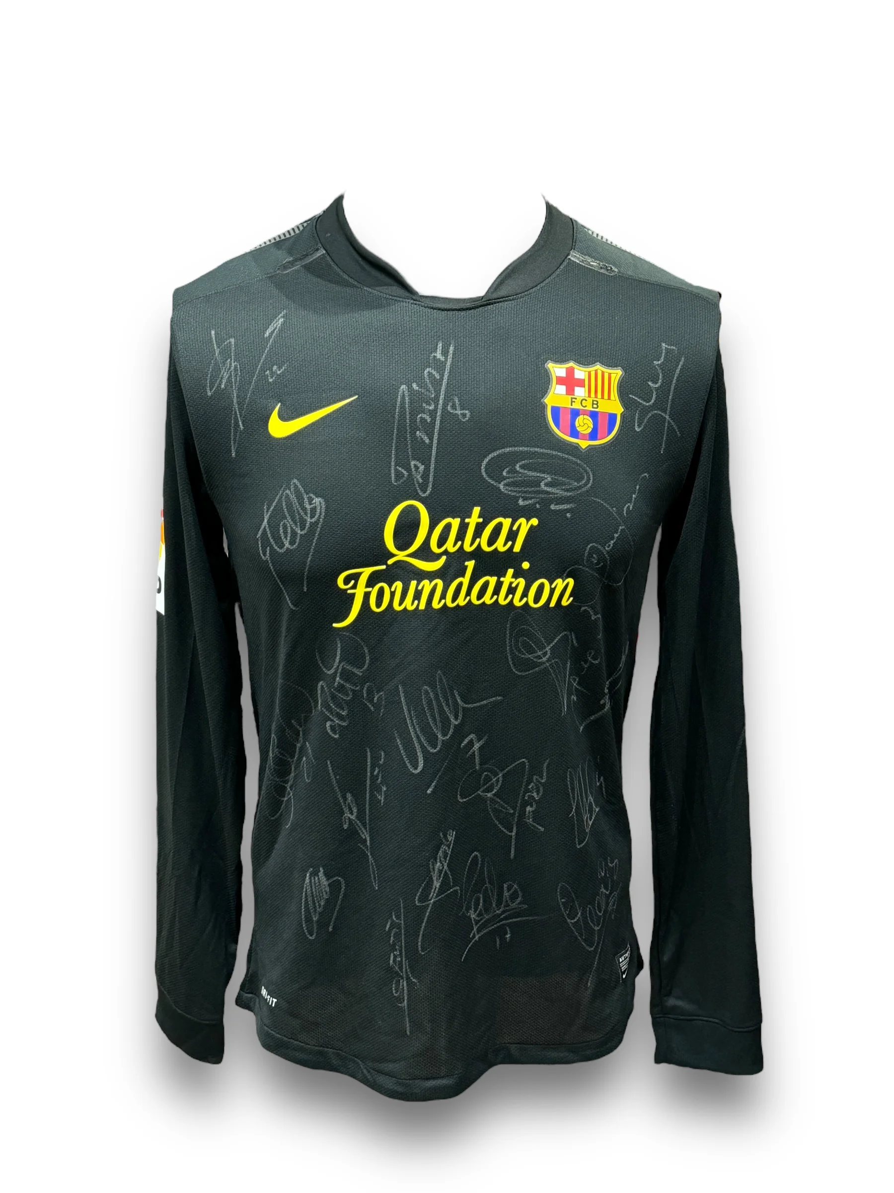 Jersey usado / Barcelona / Temporada 2011-12: Lionel Messi, Iniesta, Victor Valdes y mas - Image 2