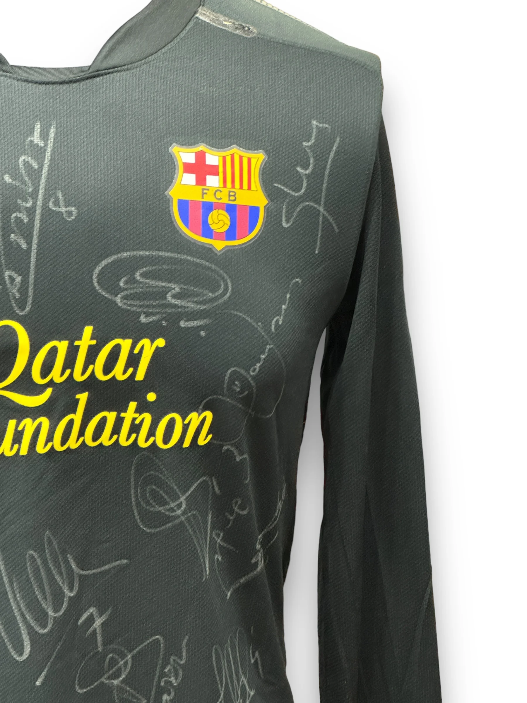 Jersey usado / Barcelona / Temporada 2011-12: Lionel Messi, Iniesta, Victor Valdes y mas - Image 4