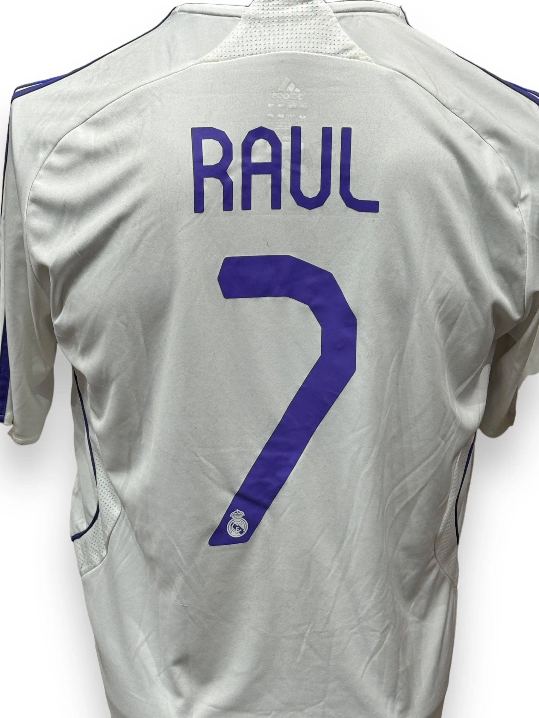 Jersey usado / Real Madrid / Raúl González - Image 3