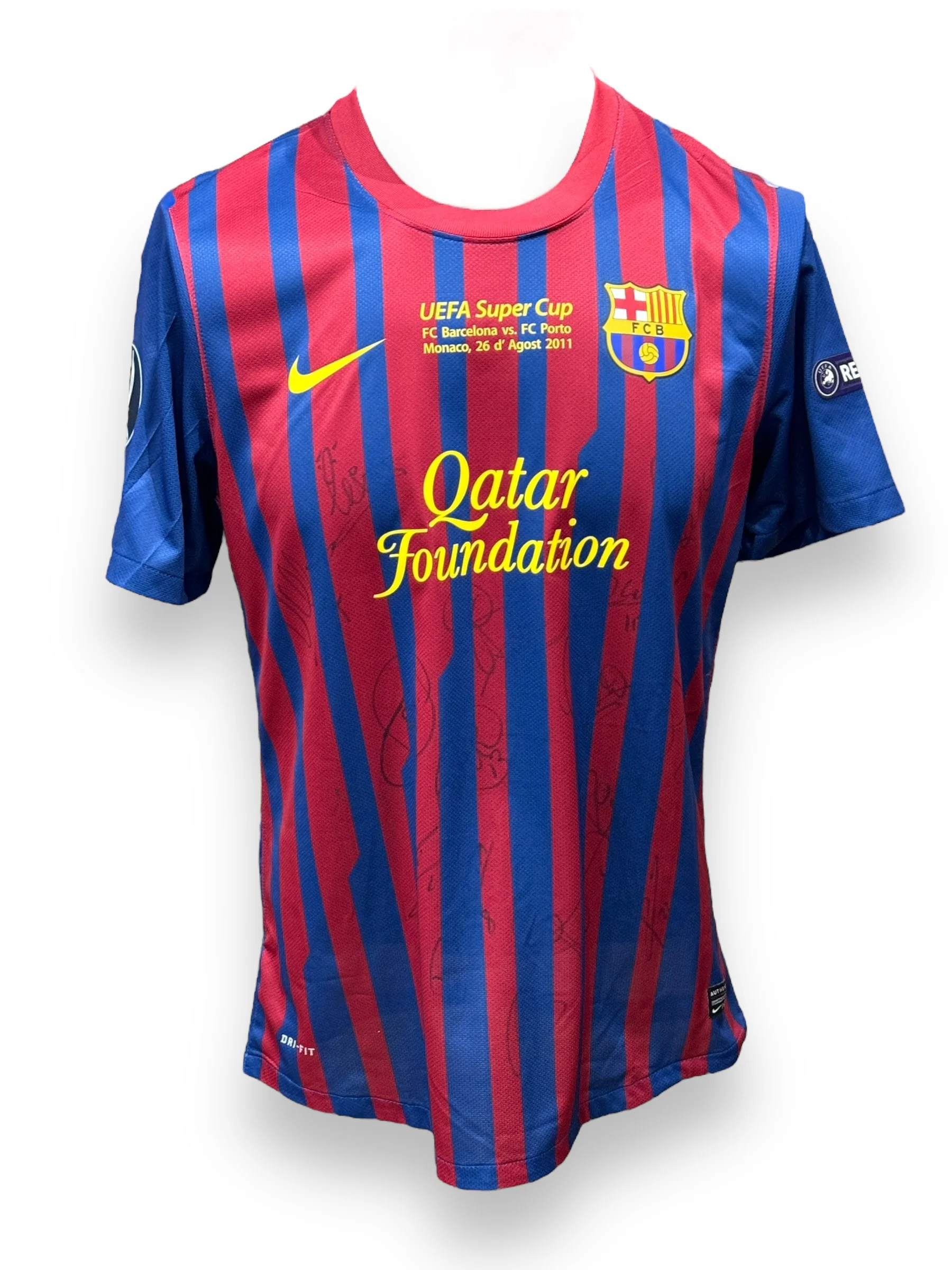 Jersey usado / Barcelona / Equipo Temporada 2011-12: - Image 2