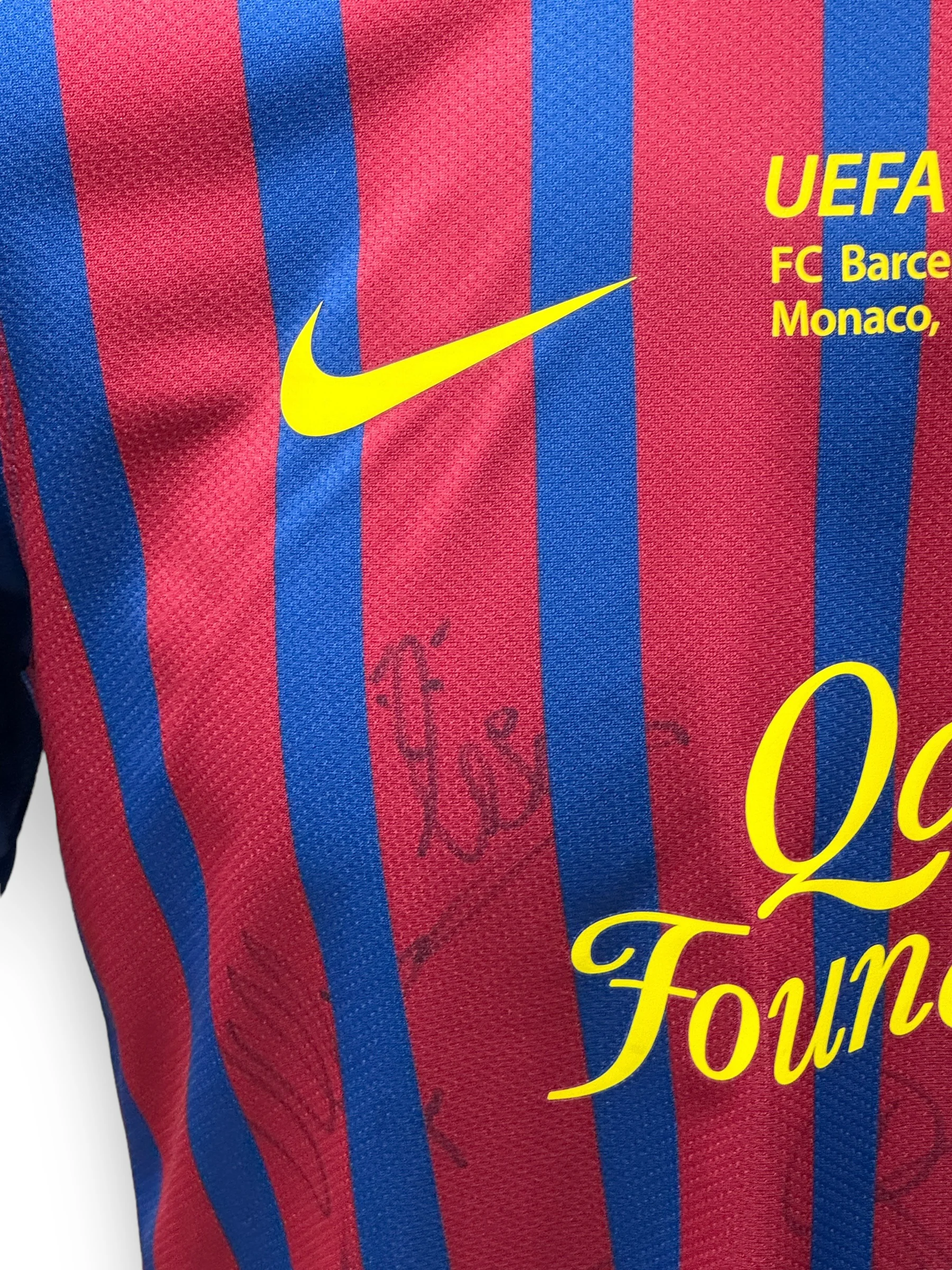 Jersey usado / Barcelona / Equipo Temporada 2011-12: - Image 3