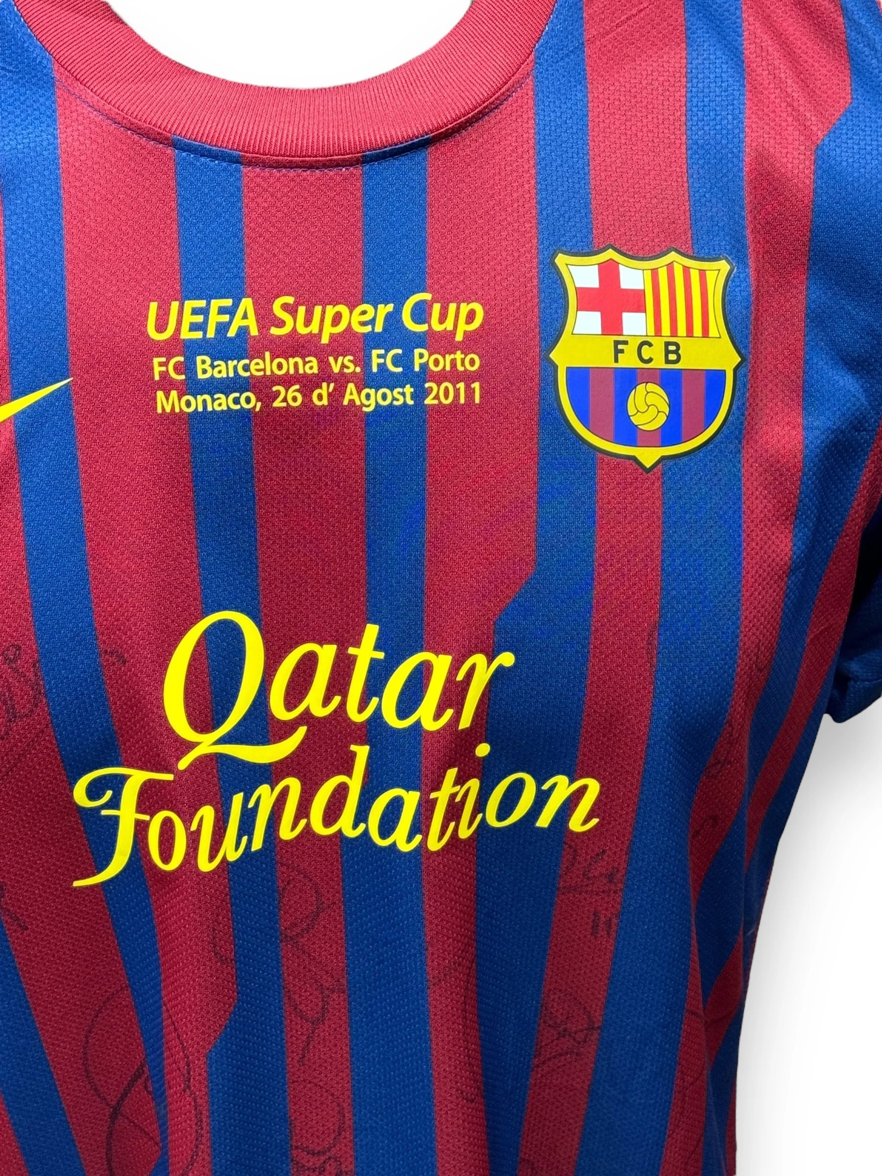 Jersey usado / Barcelona / Equipo Temporada 2011-12: - Image 4