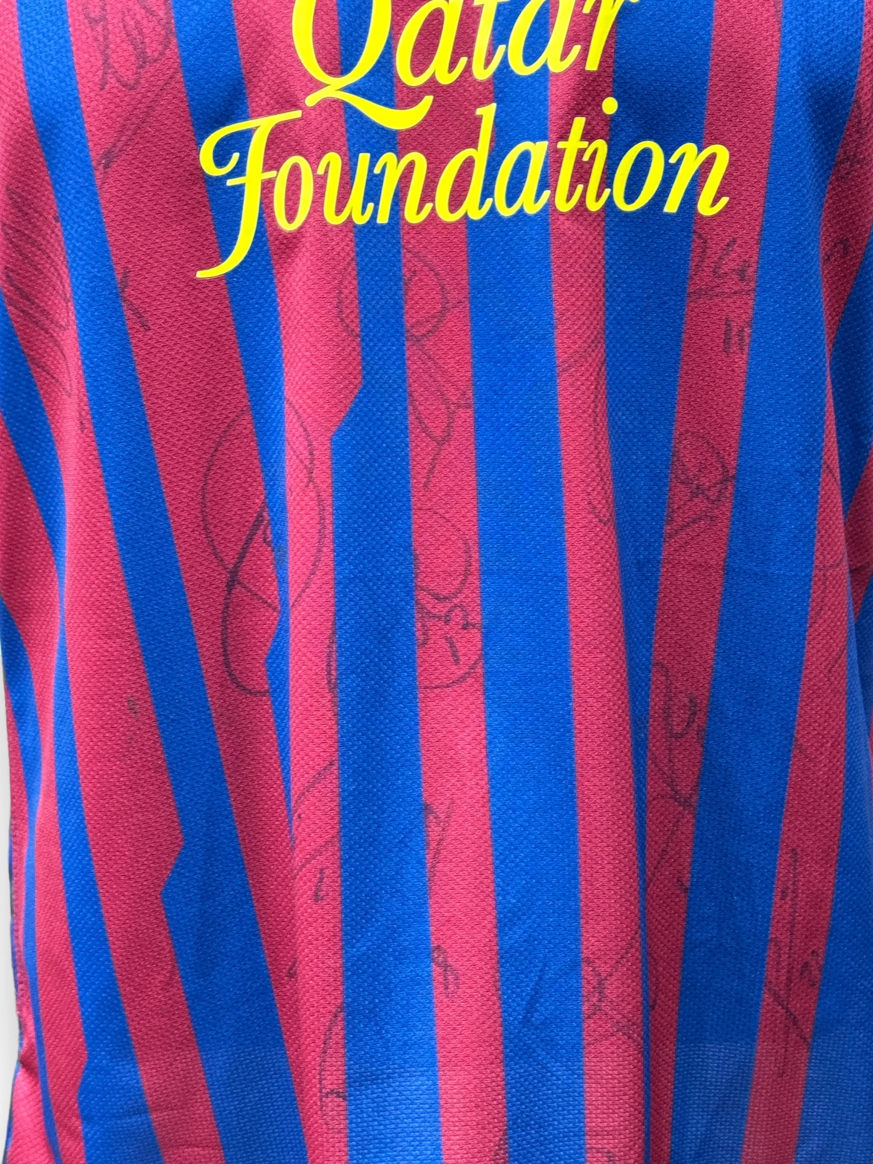 Jersey usado / Barcelona / Equipo Temporada 2011-12: - Image 5