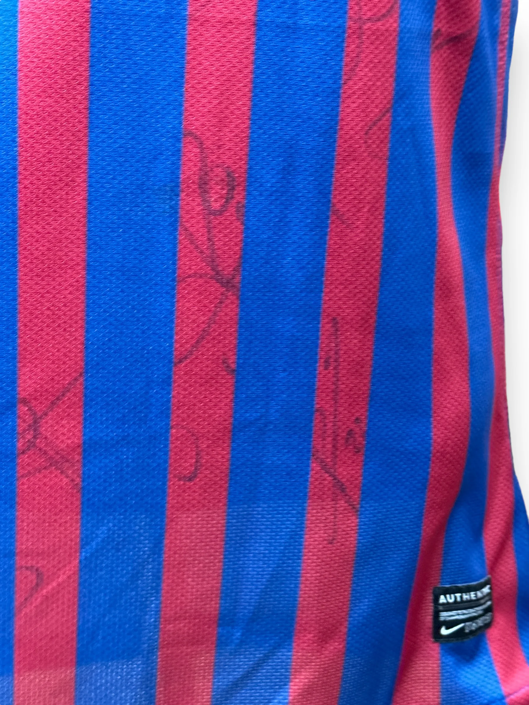 Jersey usado / Barcelona / Equipo Temporada 2011-12: - Image 6
