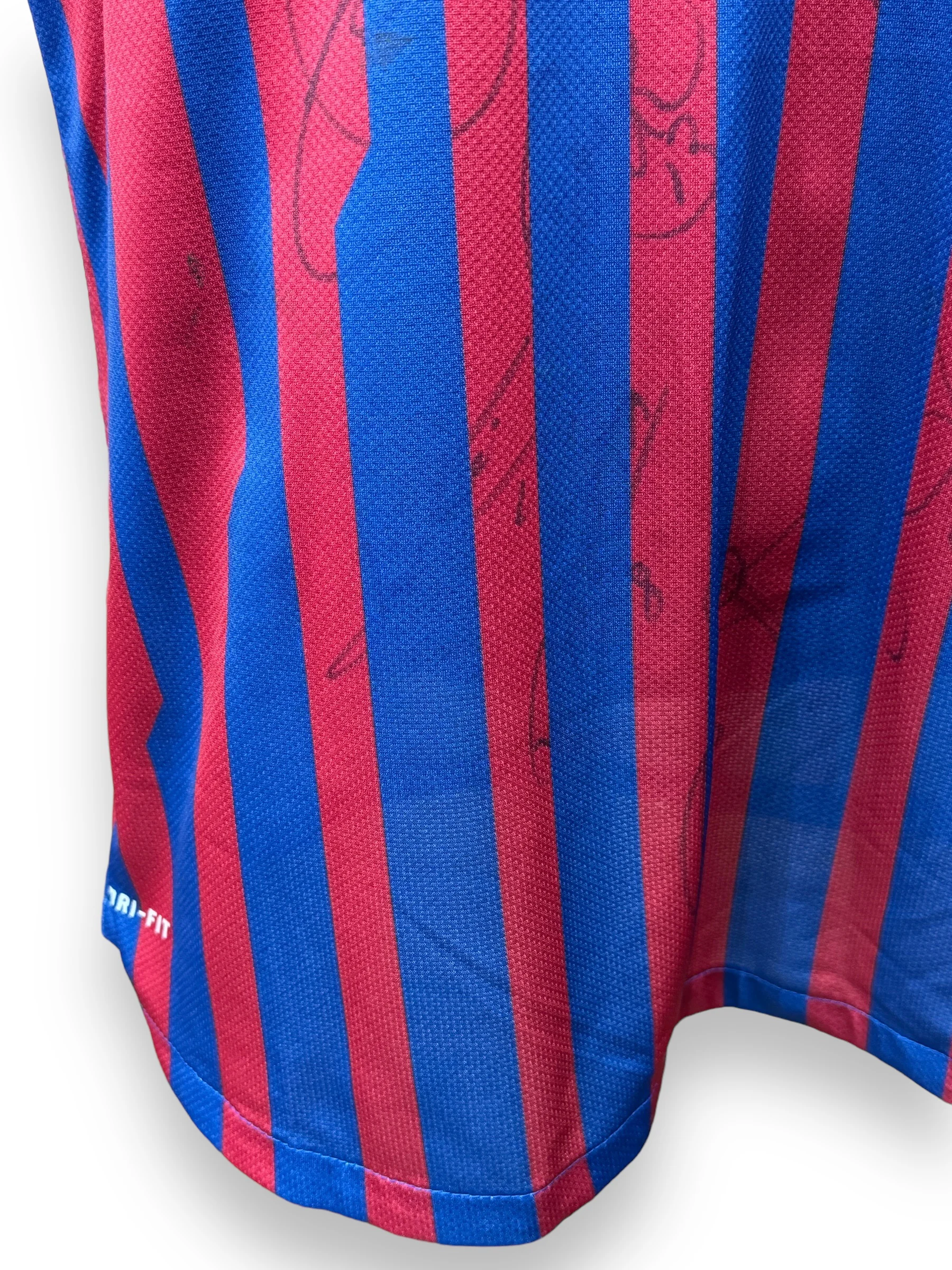 Jersey usado / Barcelona / Equipo Temporada 2011-12: - Image 8