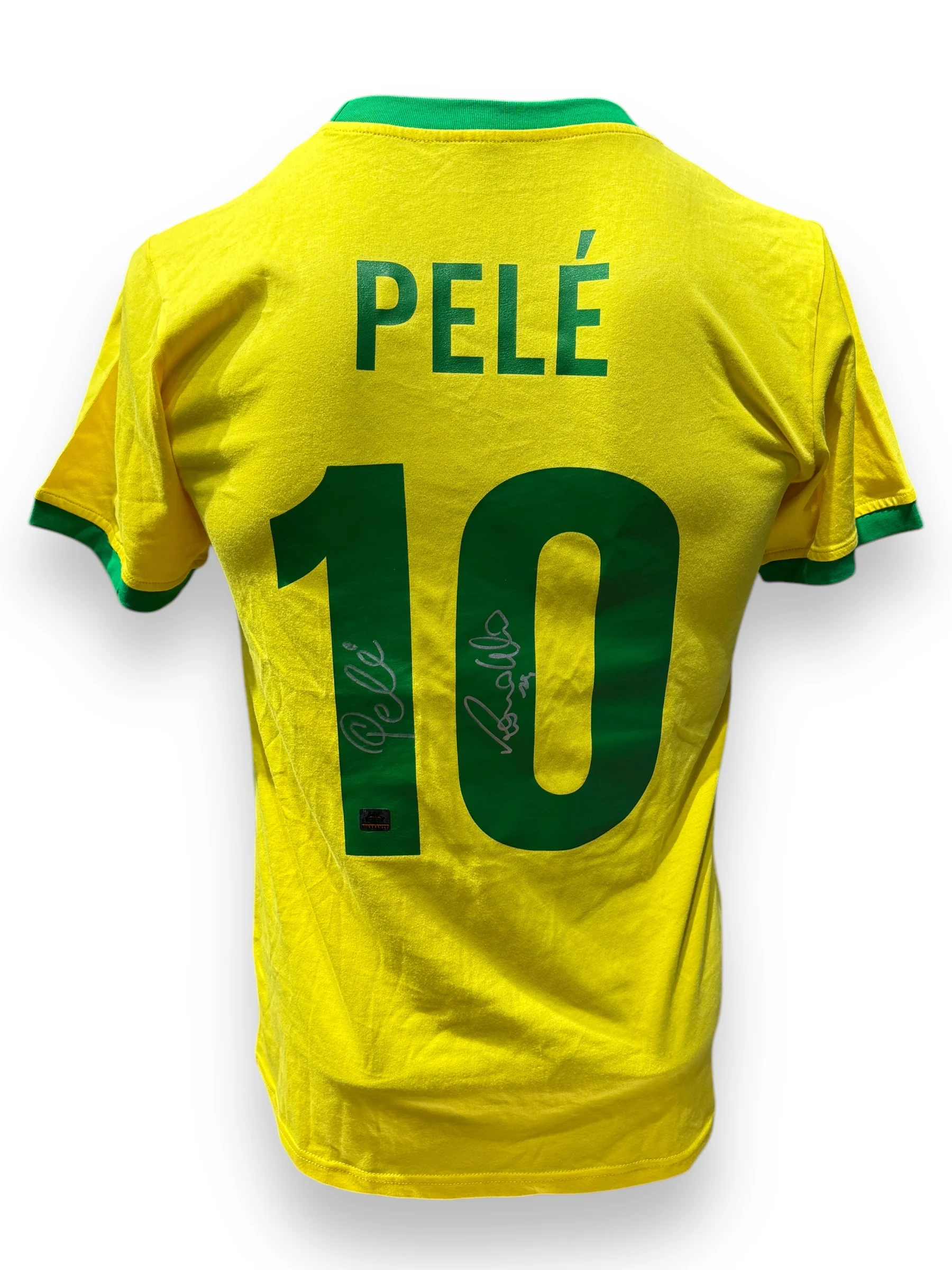 Jersey / Brasil / Pele y Ronaldo Nazario - Image 2