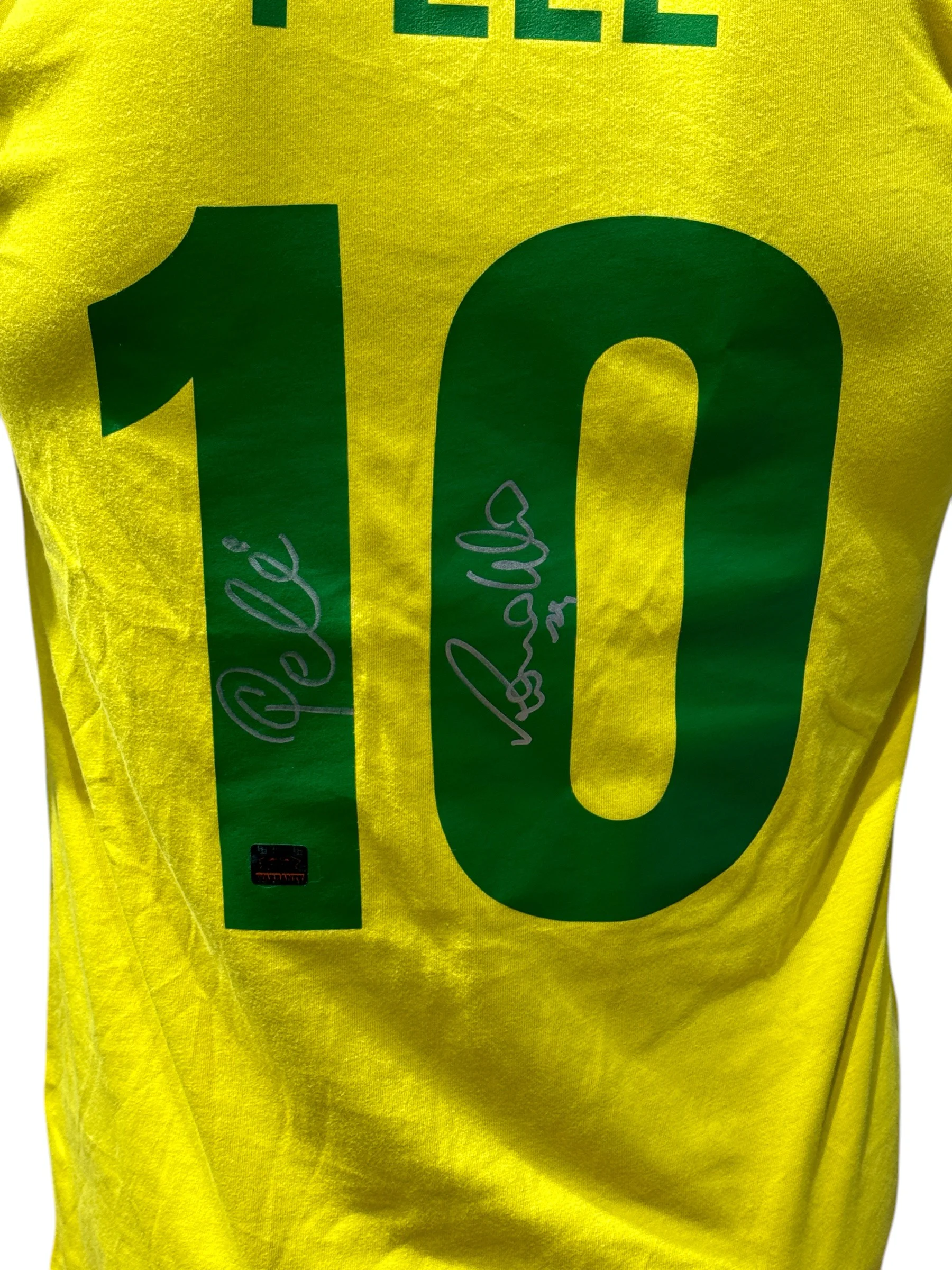 Jersey / Brasil / Pele y Ronaldo Nazario