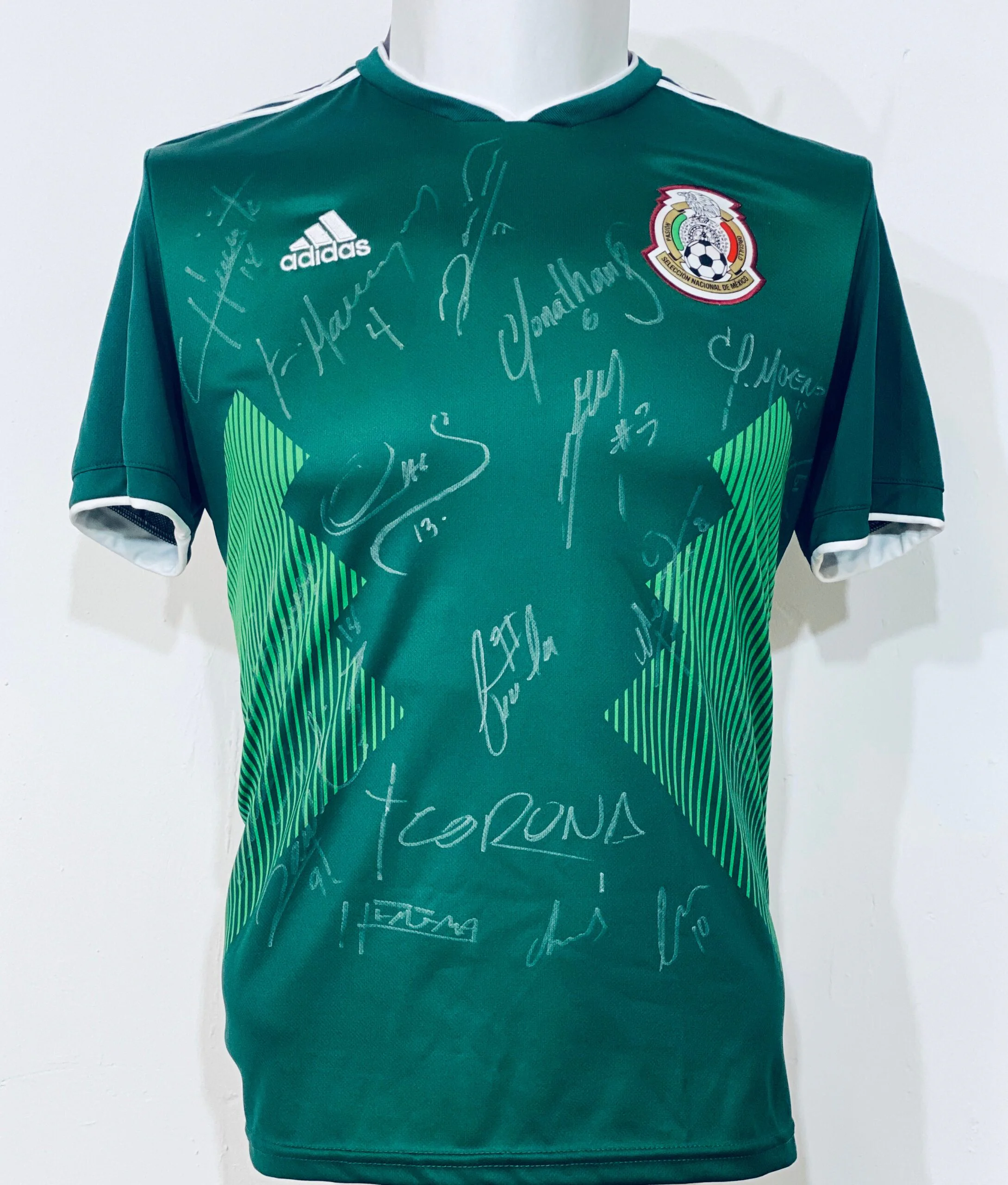 Jersey | México | Equipo 2018
