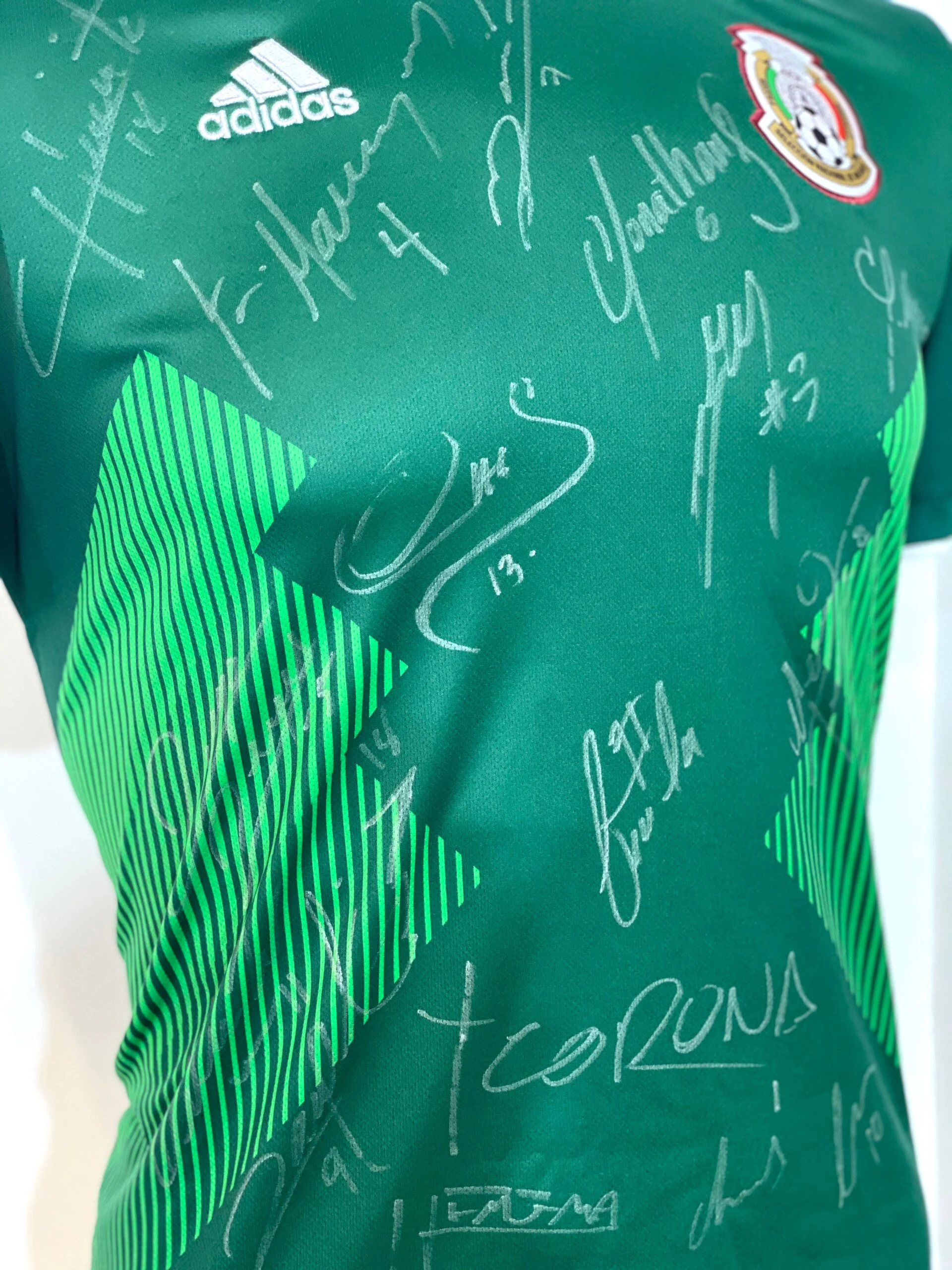 Jersey | México | Equipo 2018 - Image 2