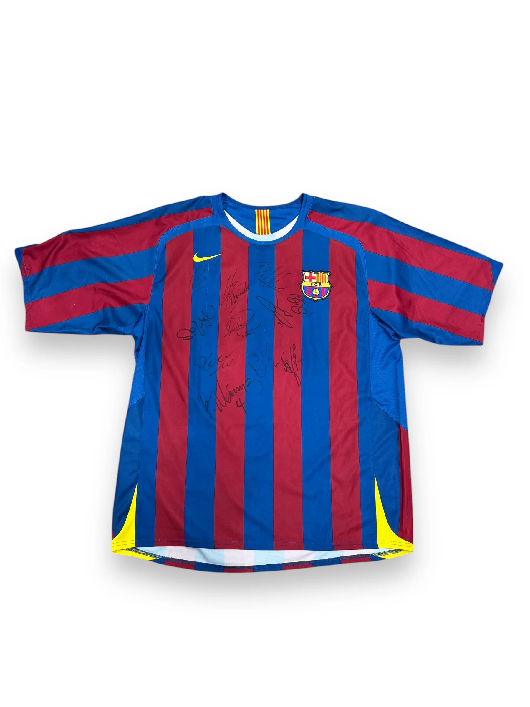 Jersey / Barcelona / Equipo Temporada 2005-06