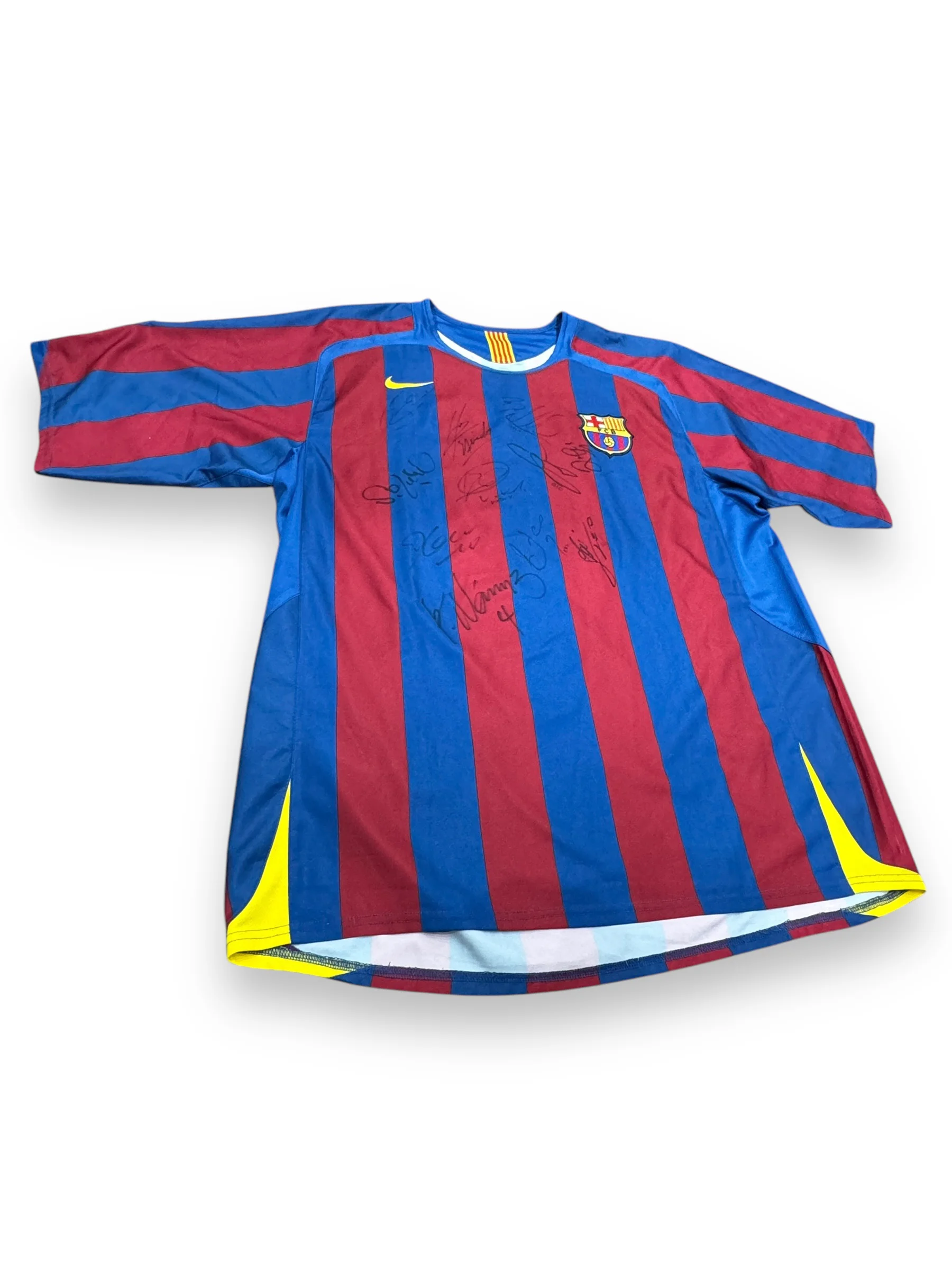Jersey / Barcelona / Equipo Temporada 2005-06 - Image 3