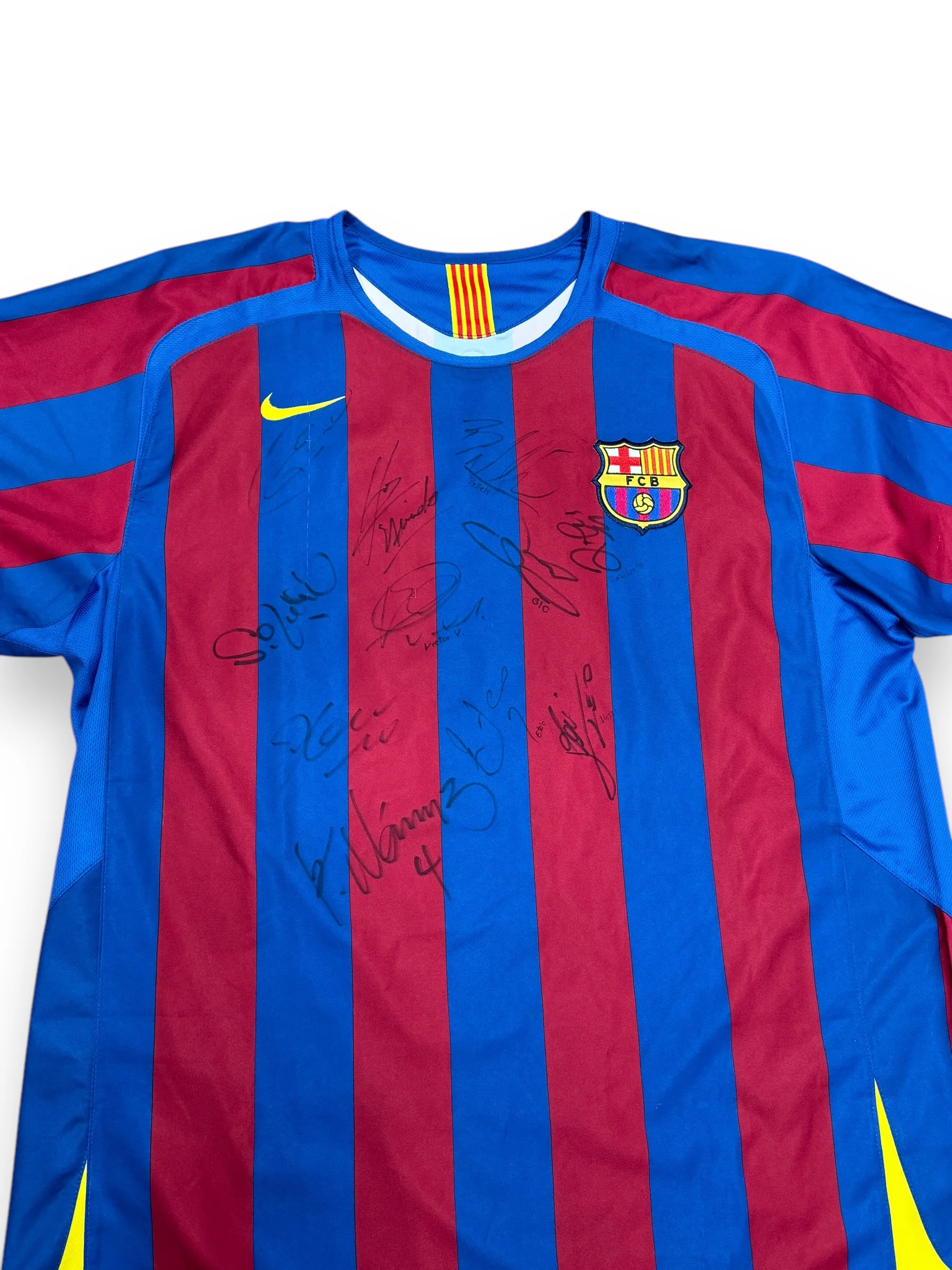 Jersey / Barcelona / Equipo Temporada 2005-06 - Image 4