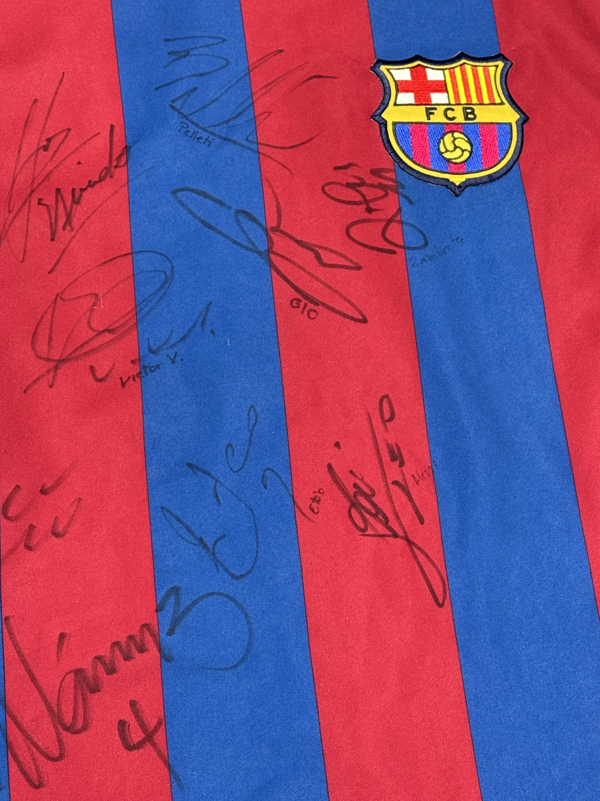Jersey / Barcelona / Equipo Temporada 2005-06 - Image 5