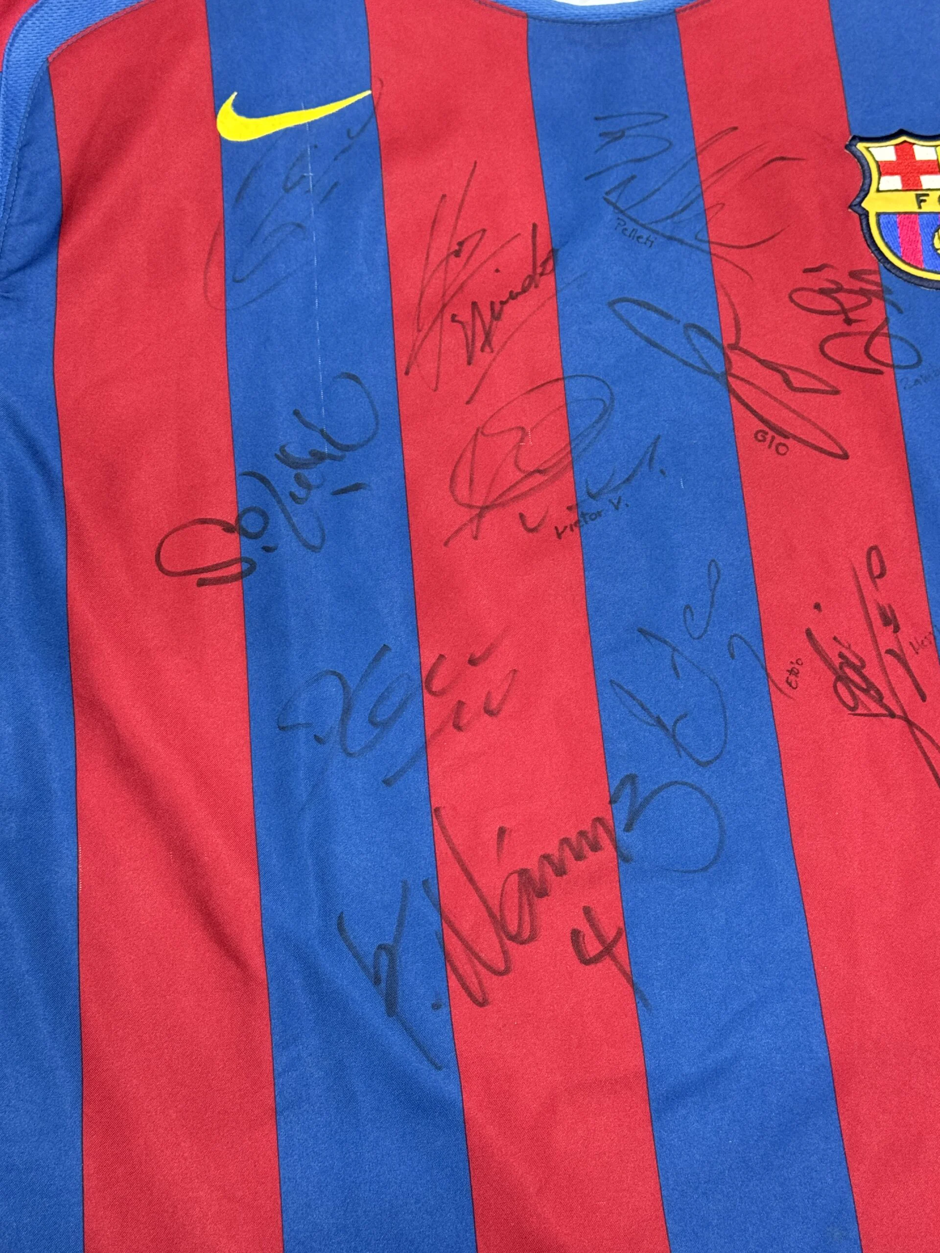 Jersey / Barcelona / Equipo Temporada 2005-06 - Image 7