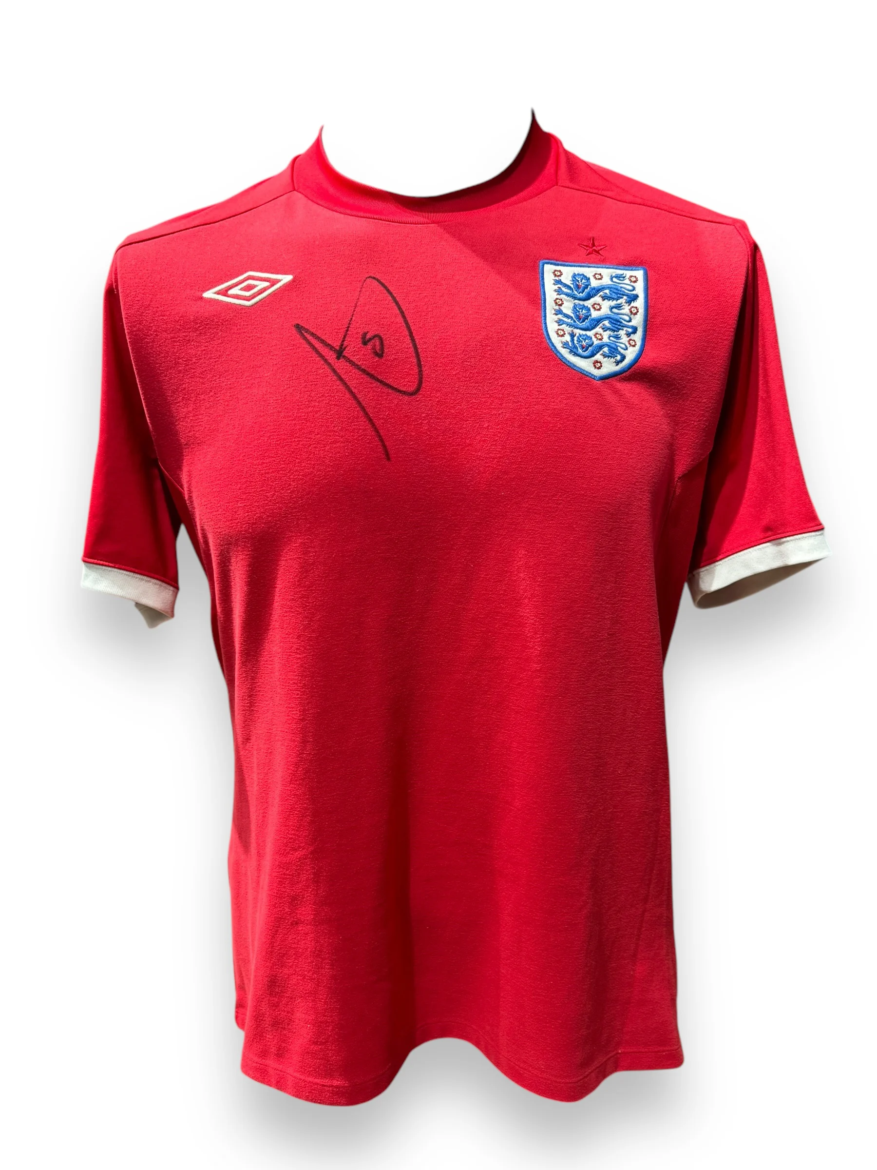Jersey / Inglaterra / Rio Ferdinand