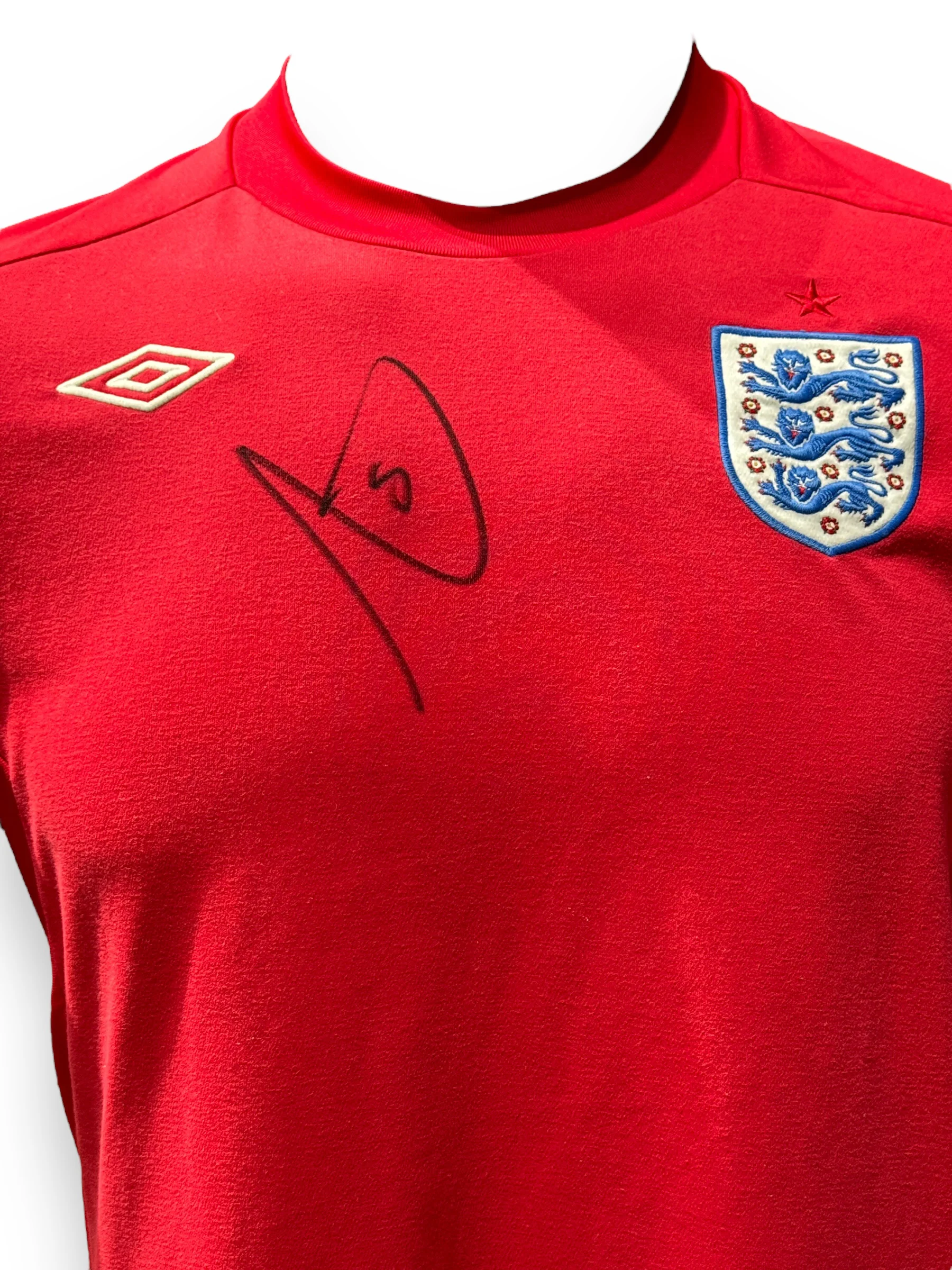 Jersey / Inglaterra / Rio Ferdinand - Image 3