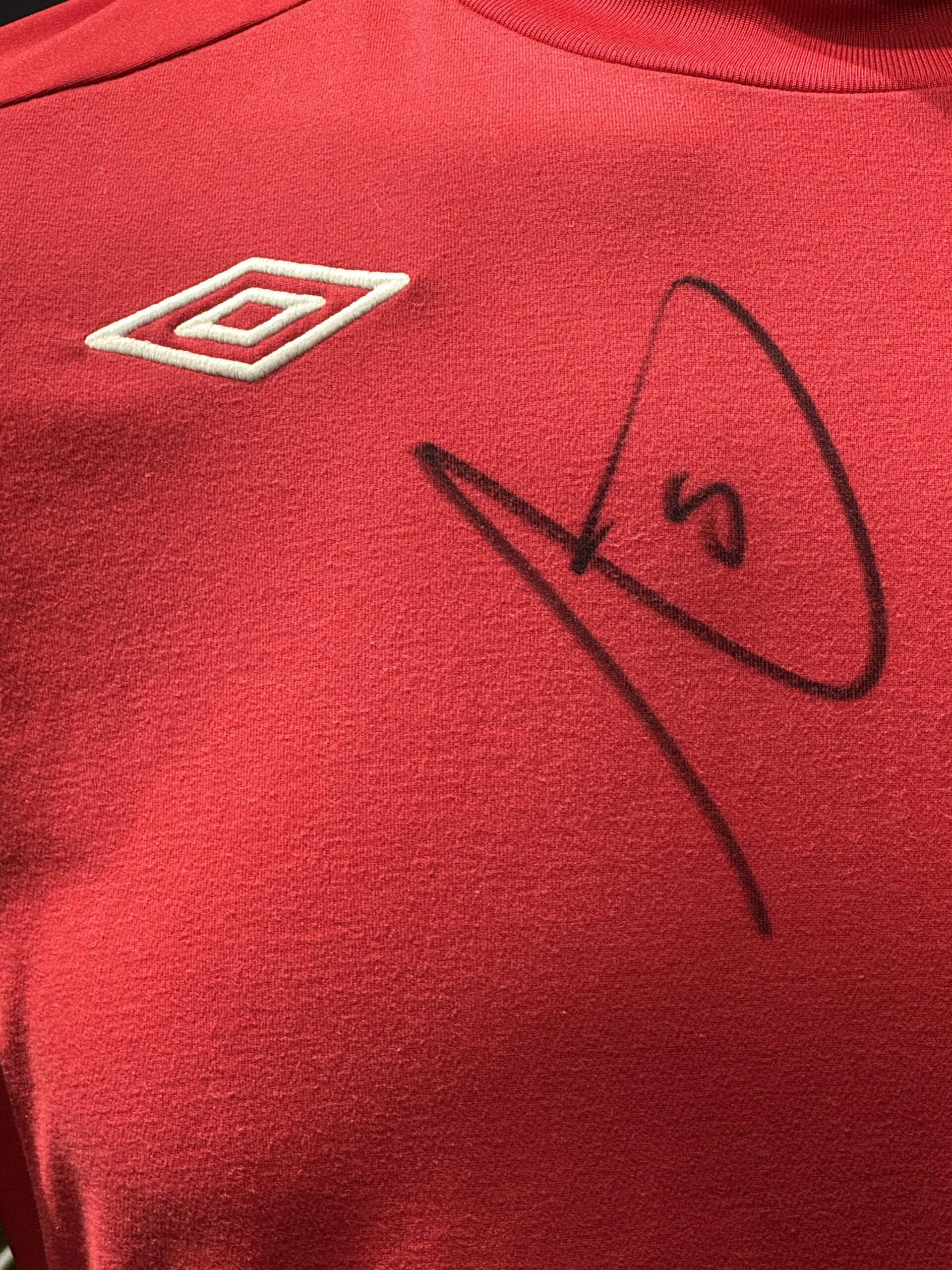 Jersey / Inglaterra / Rio Ferdinand - Image 4