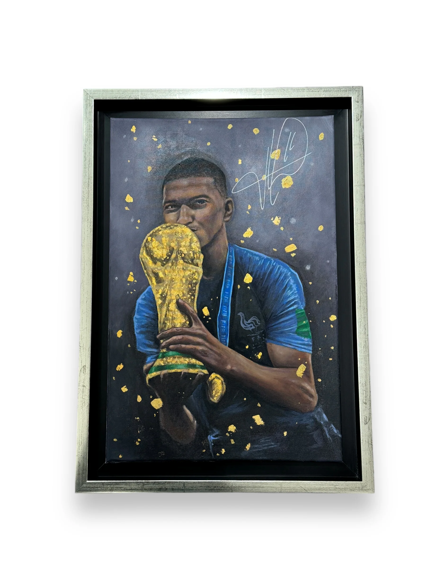Canvas / Francia / Kilian Mbappe