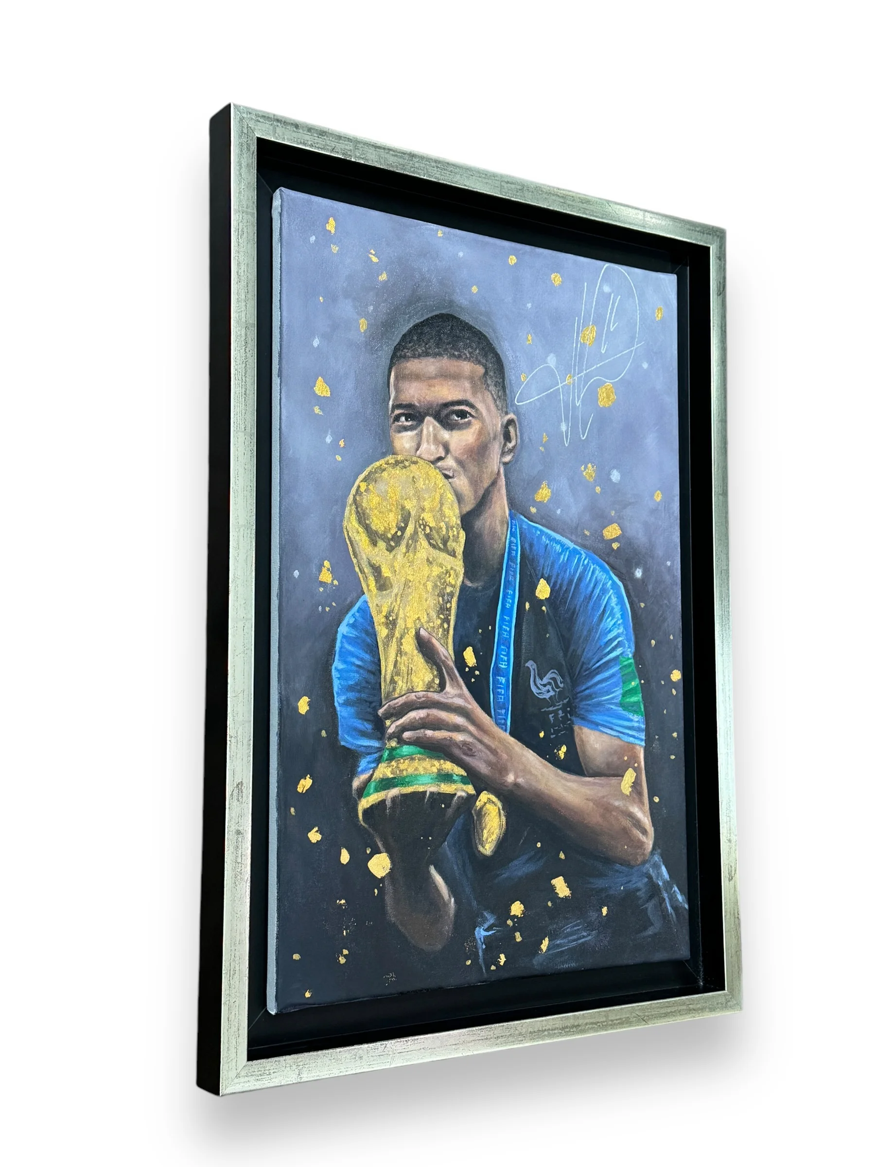 Canvas / Francia / Kilian Mbappe - Image 3