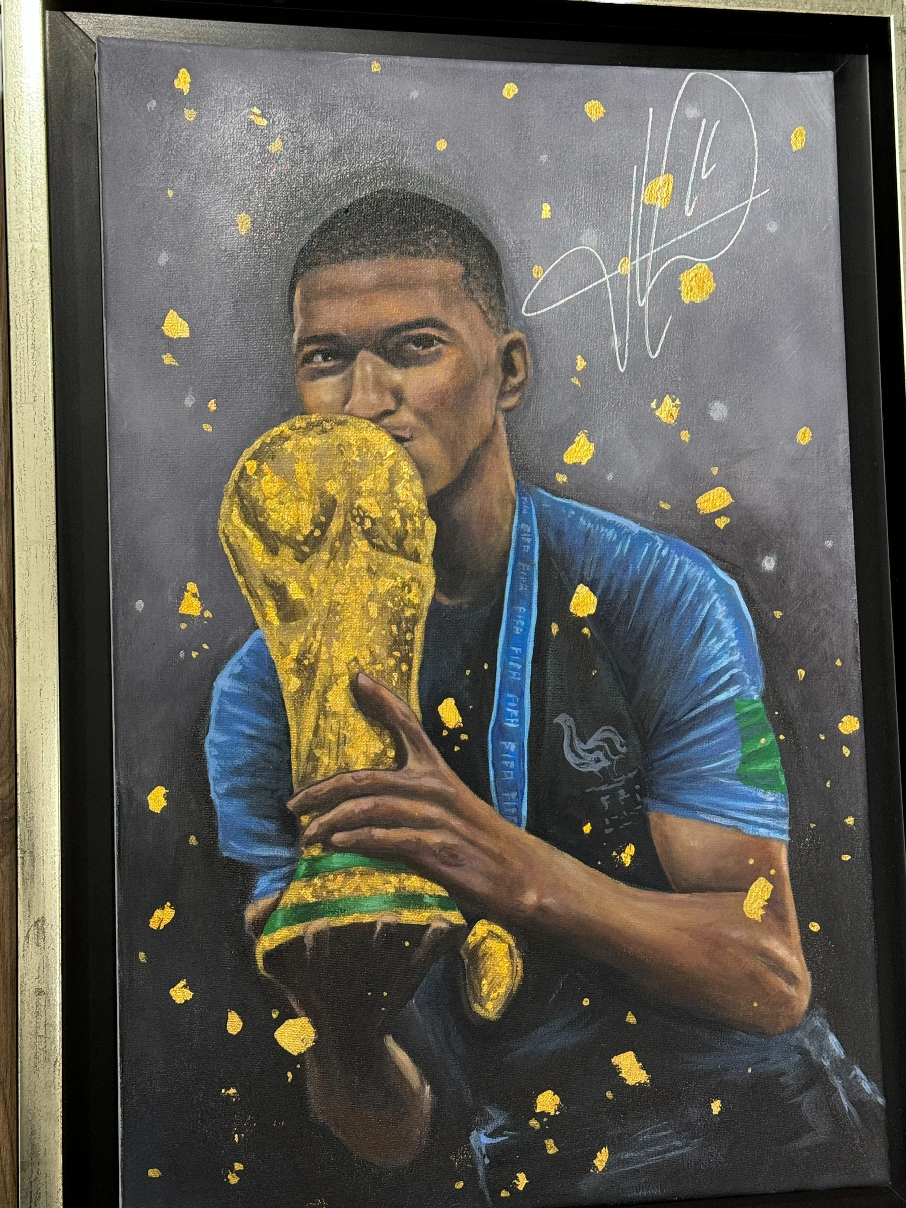 Canvas / Francia / Kilian Mbappe - Image 4