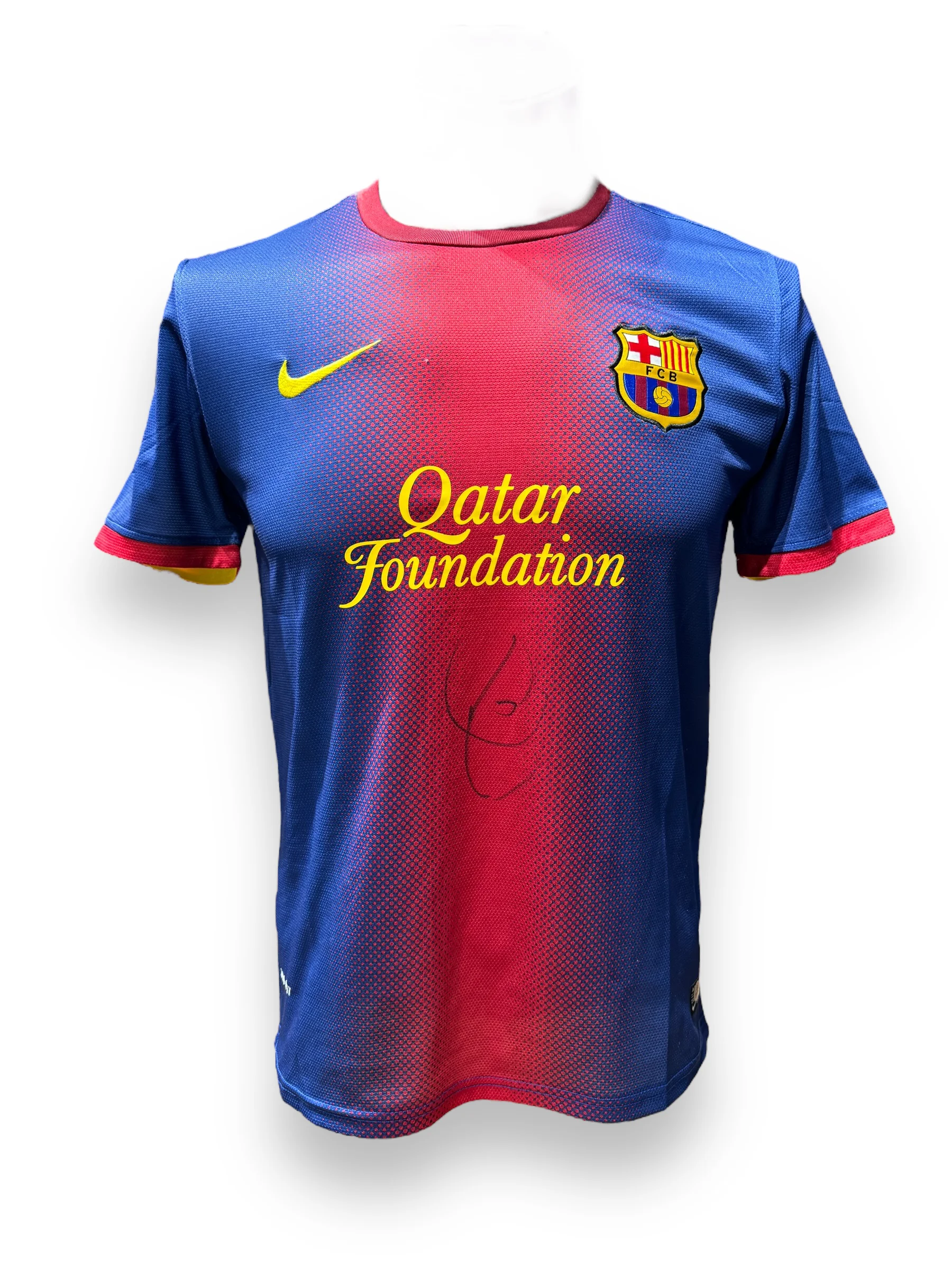 Jersey / Barcelona / Xavi, Javier Mascherato - Image 2