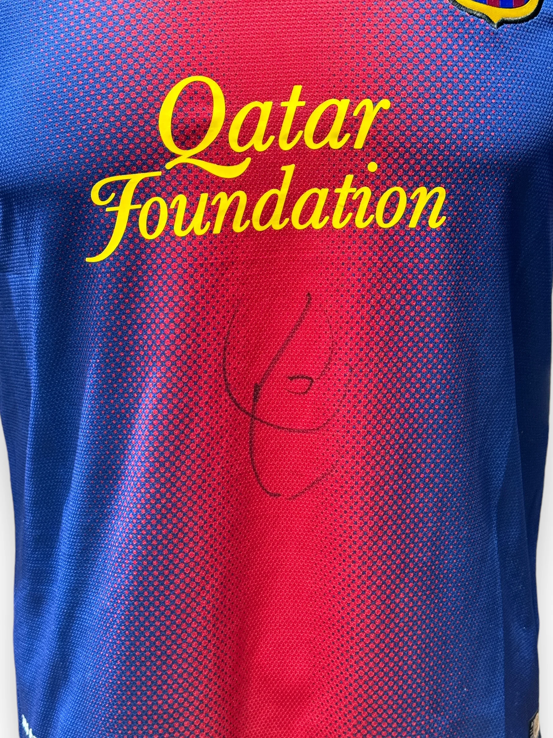 Jersey / Barcelona / Xavi, Javier Mascherato