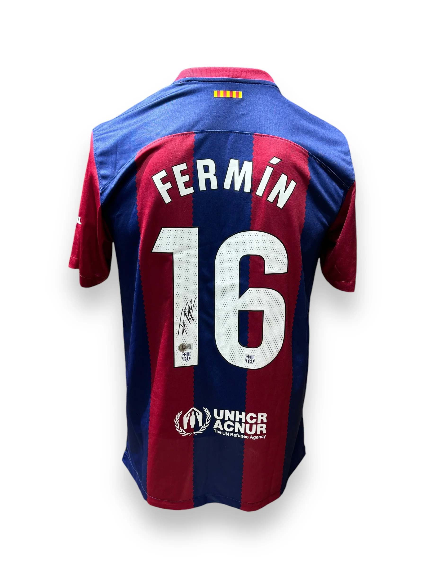 Jersey / Barcelona / Fermín López