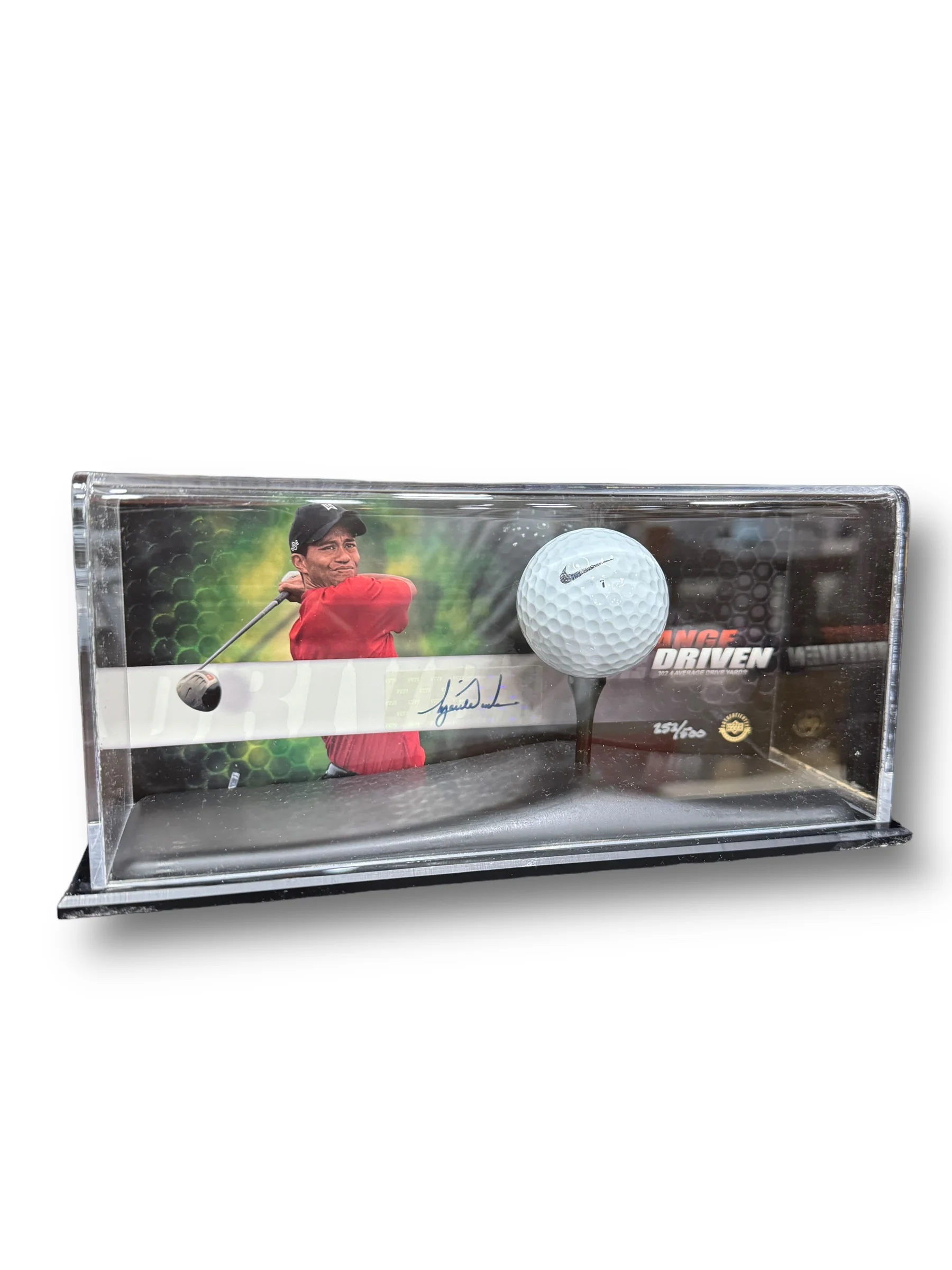 Bola usada / Golf / Tiger Woods