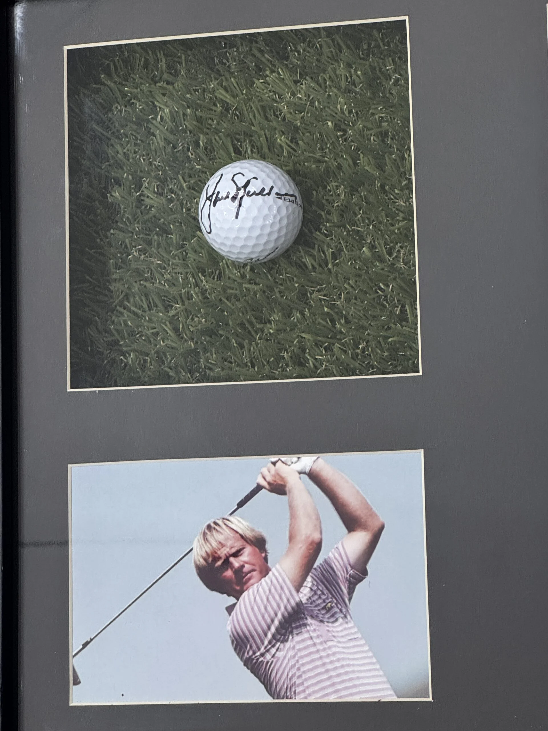 Bola enmarcada / Golf / Jack Nicklaus - Image 3
