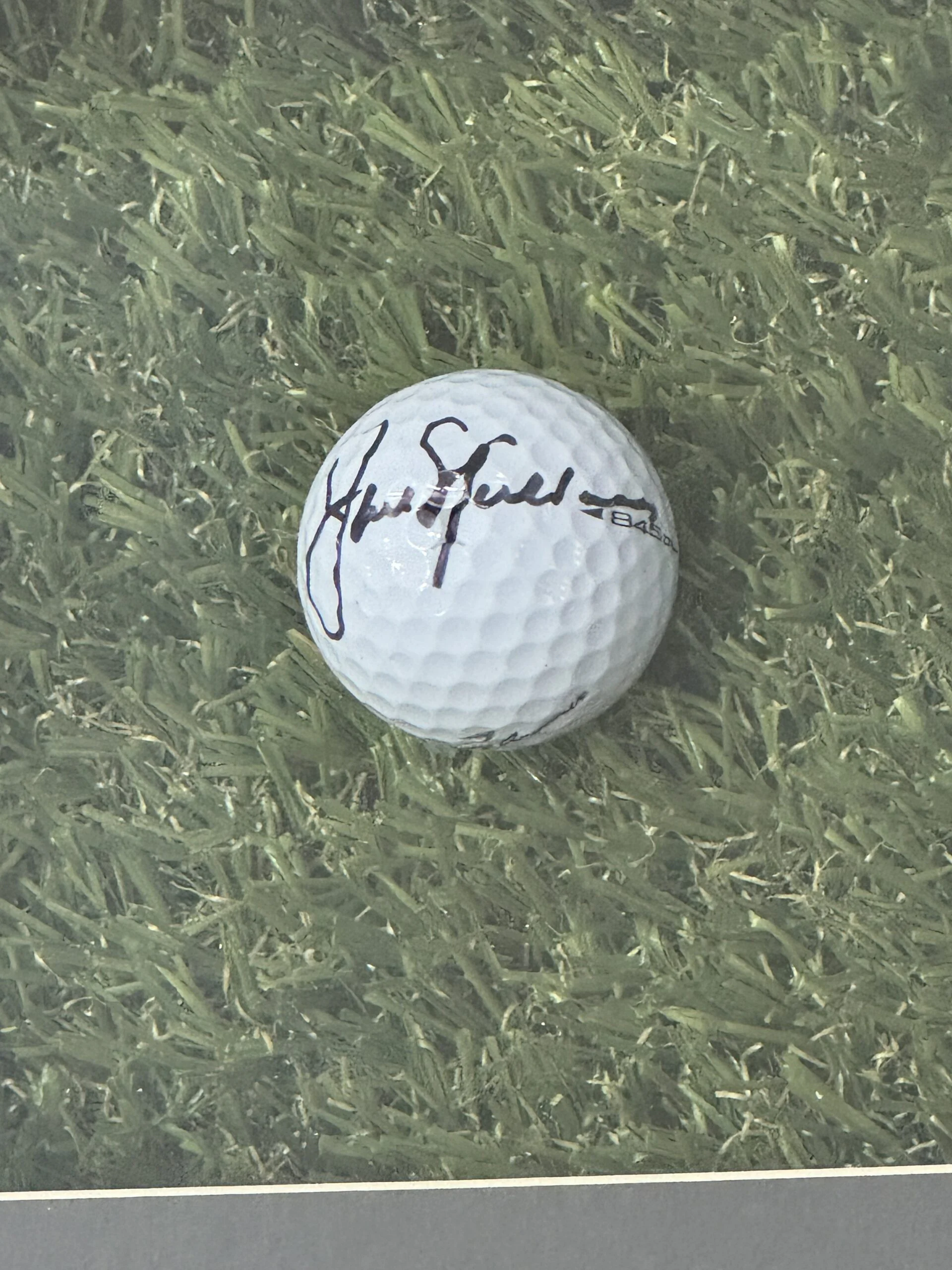 Bola enmarcada / Golf / Jack Nicklaus - Image 4
