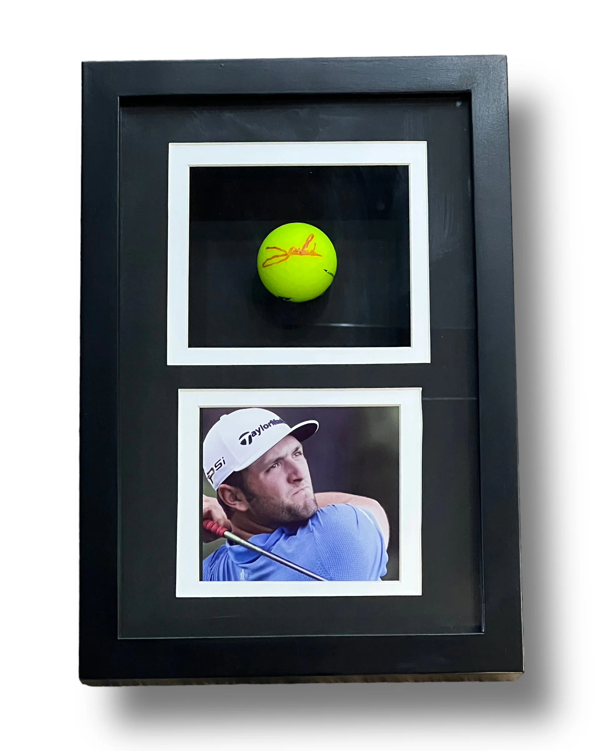 Bola enmarcada / Golf / Jon Rahm