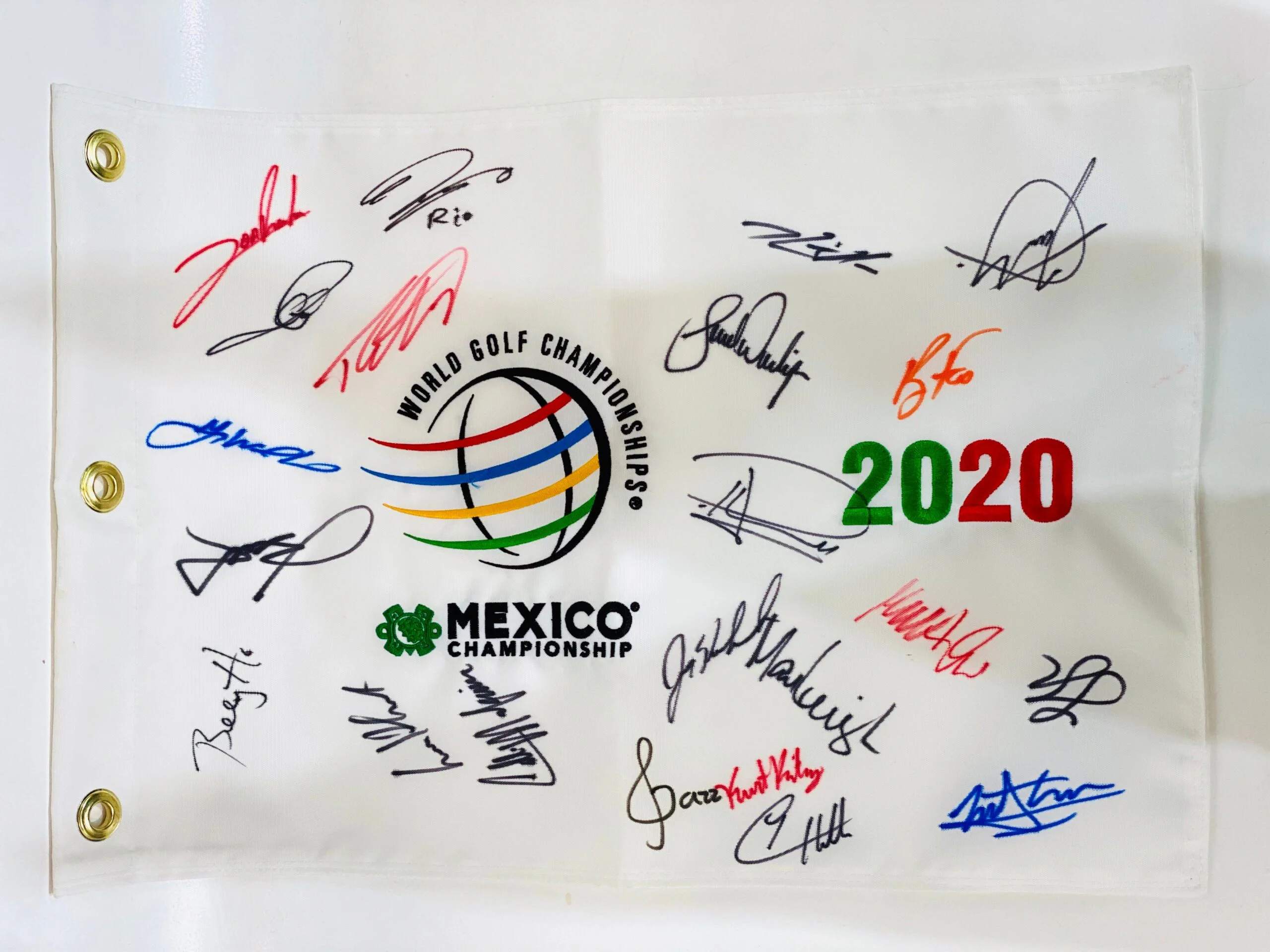 Banderín / México 2020 / Spieth, Dustin Johnson, Fleetwood y mas
