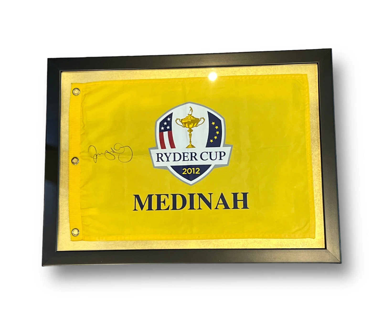 Banderín Enmarcado / Golf / Rory McIlroy