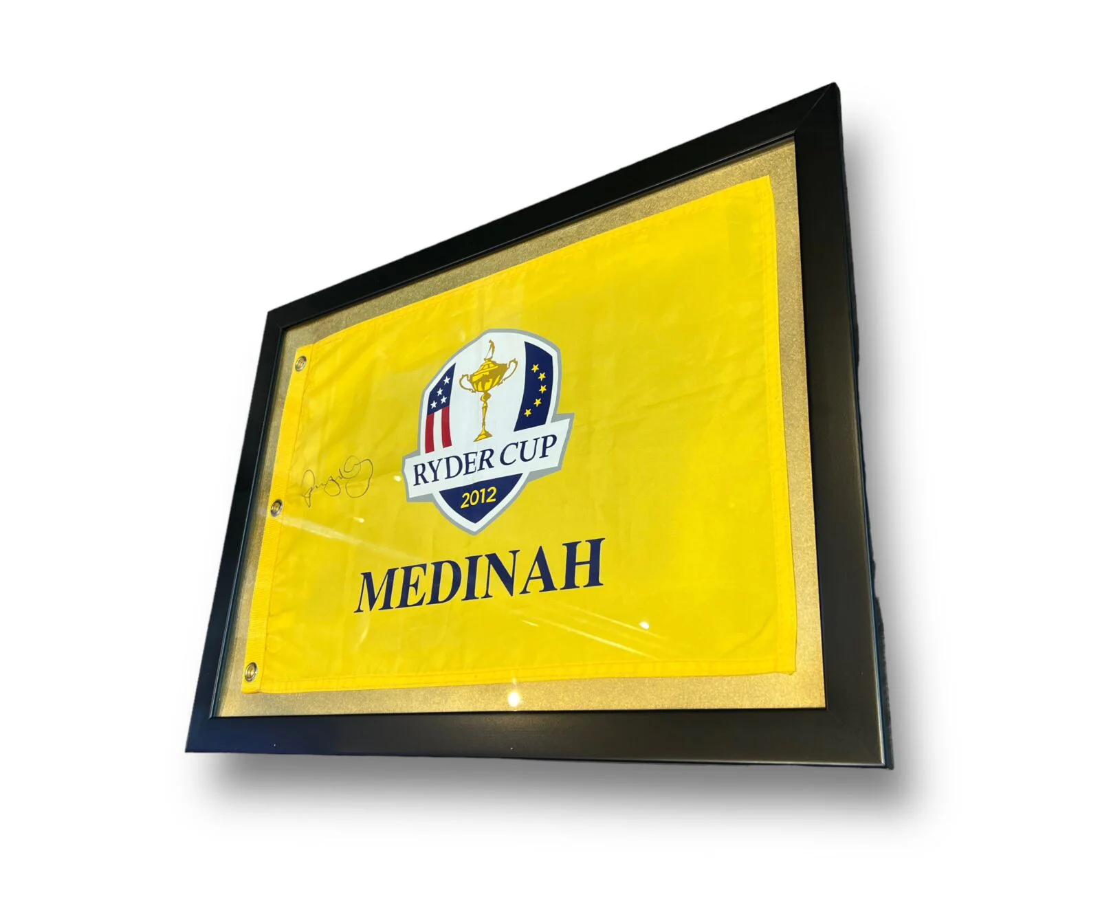 Banderín Enmarcado / Golf / Rory McIlroy - Image 3