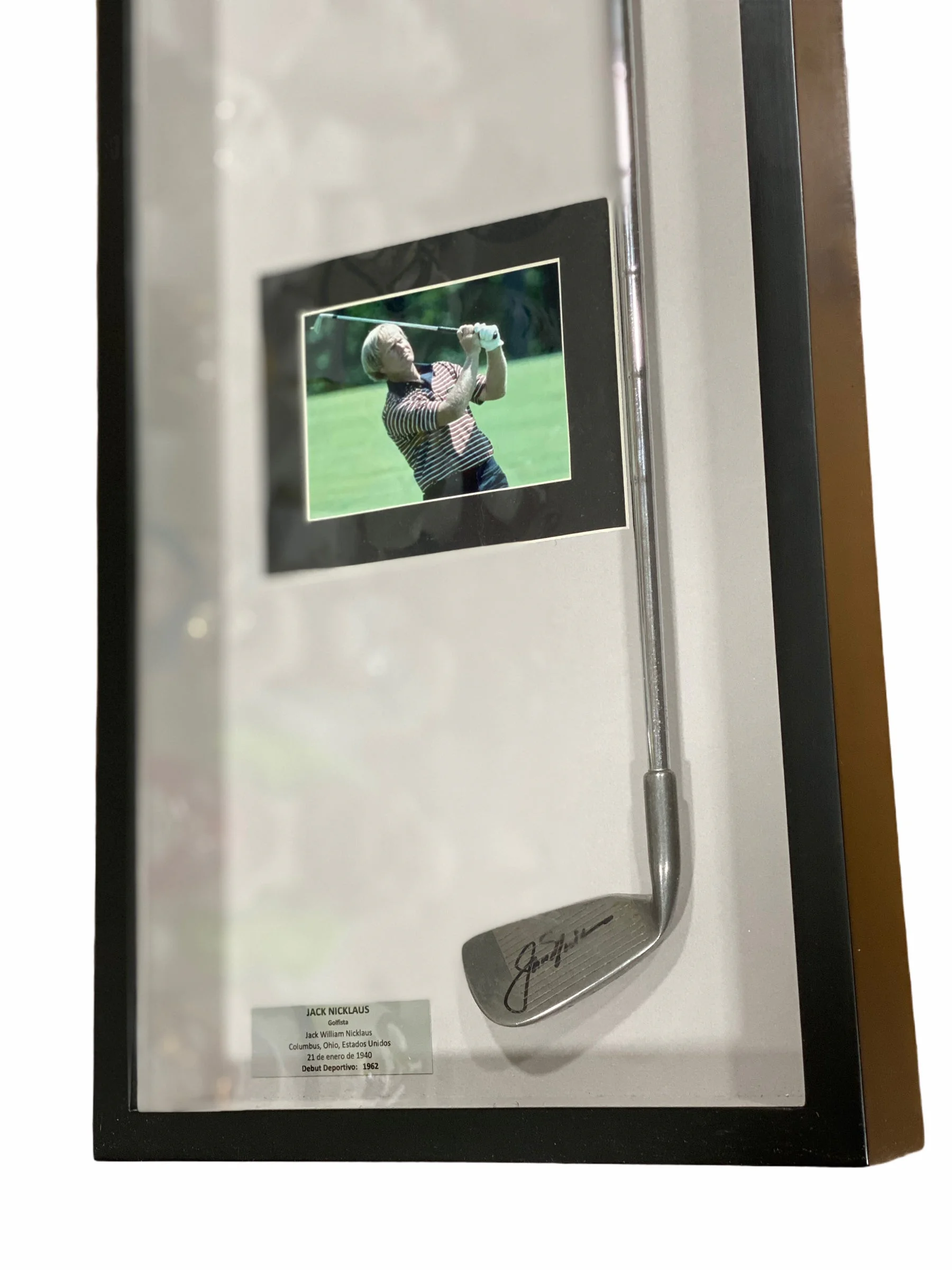 Iron Enmarcado / Golf / Jack Nicklaus - Image 3