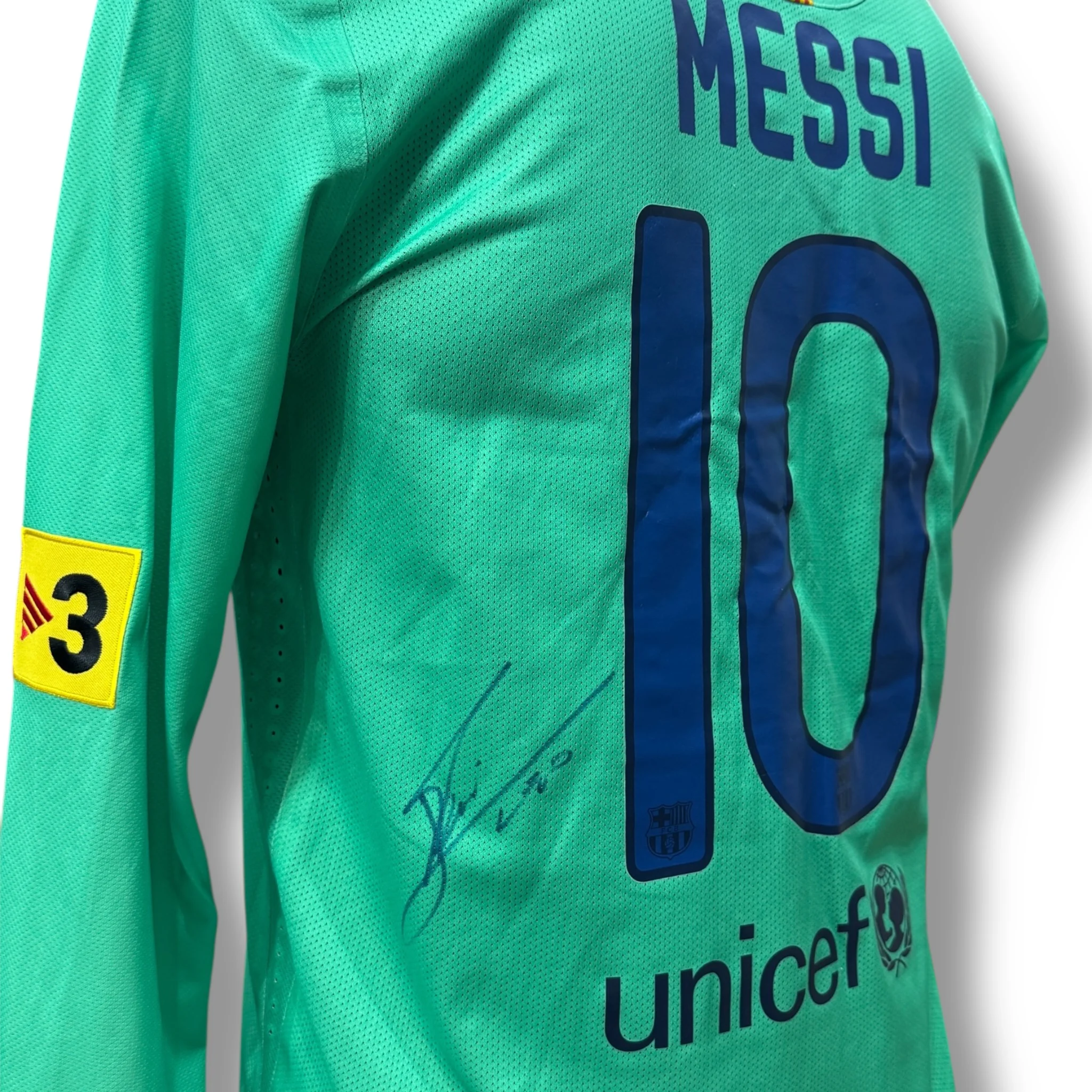 Jersey usado / Barcelona / Lionel Messi - Image 10