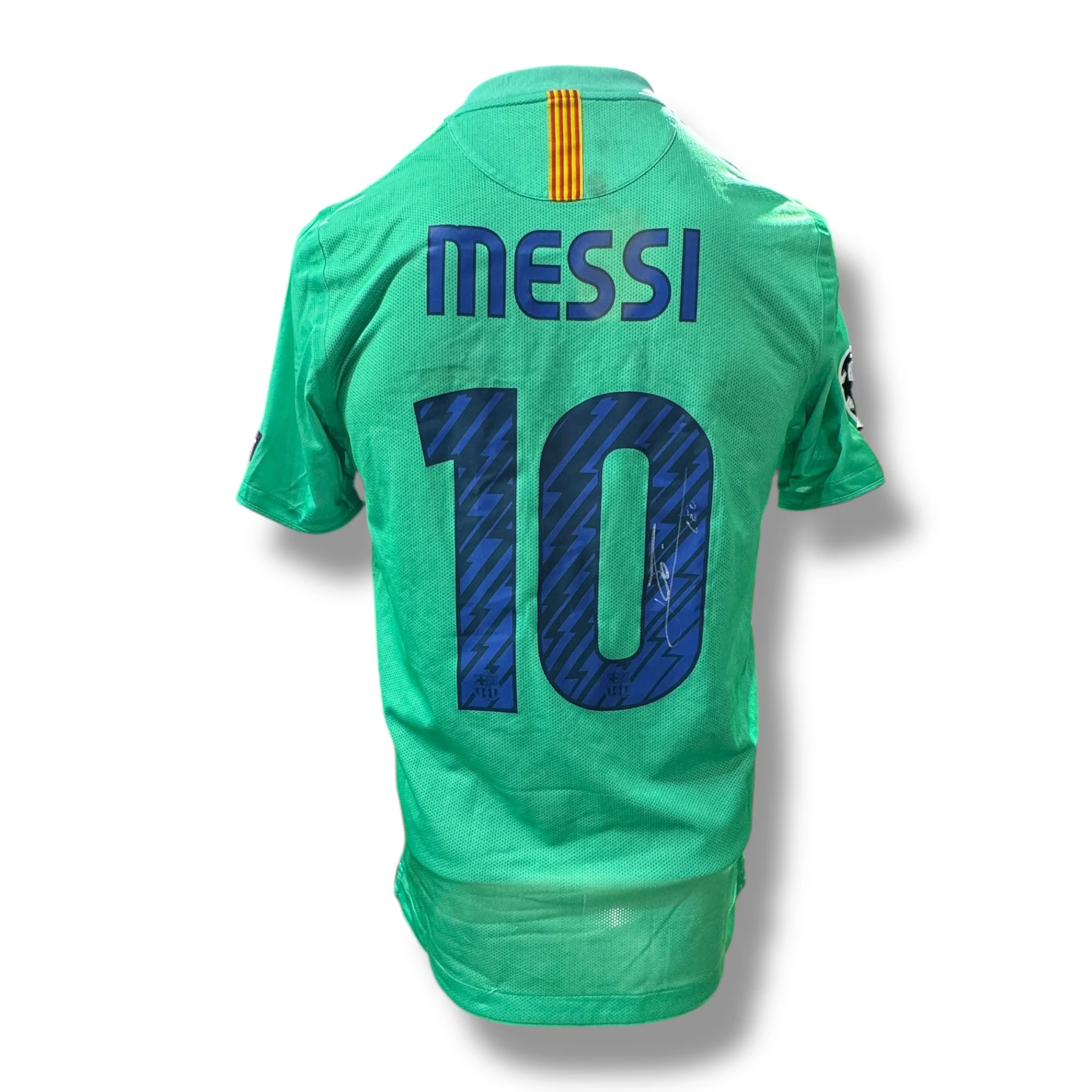 Jersey usado / Barcelona / Lionel Messi (Temporada 2010) - Image 2