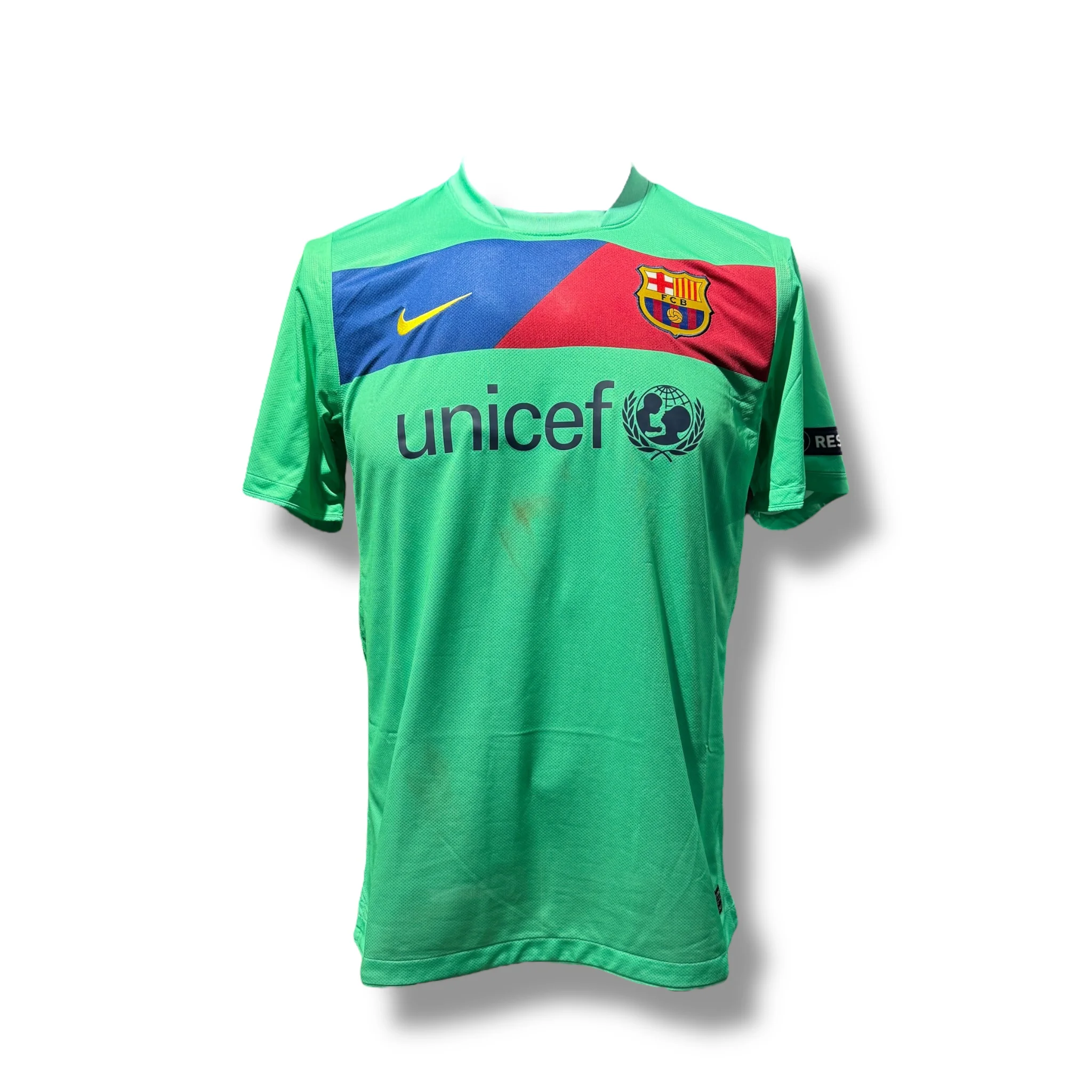 Jersey usado / Barcelona / Lionel Messi (Temporada 2010)