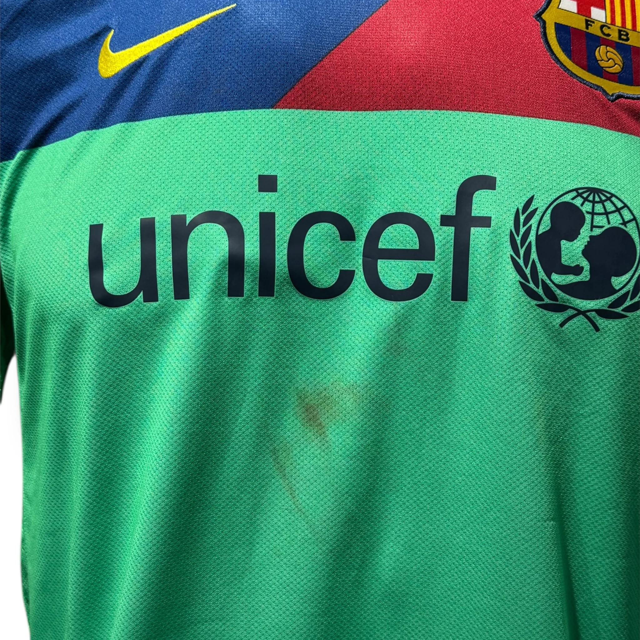 Jersey usado / Barcelona / Lionel Messi (Temporada 2010) - Image 5