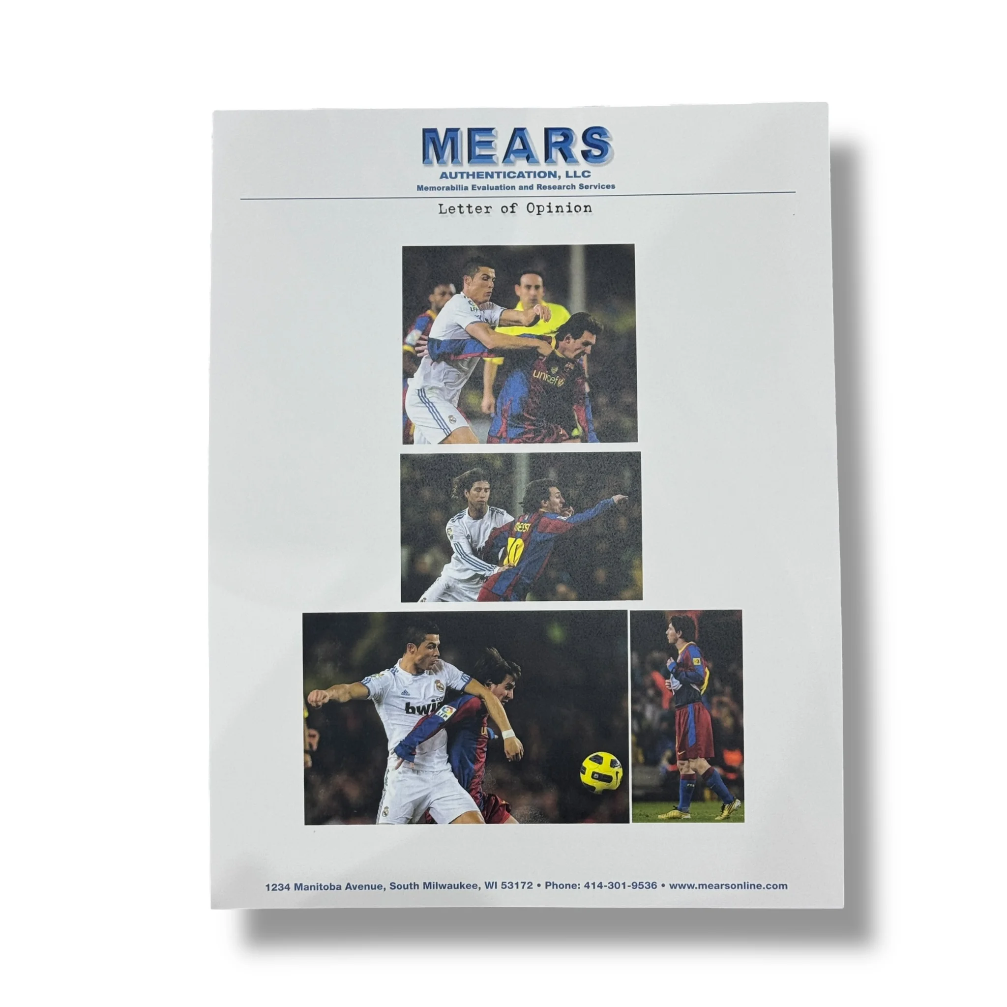 Jersey usado / Barcelona / Lionel Messi - Image 17