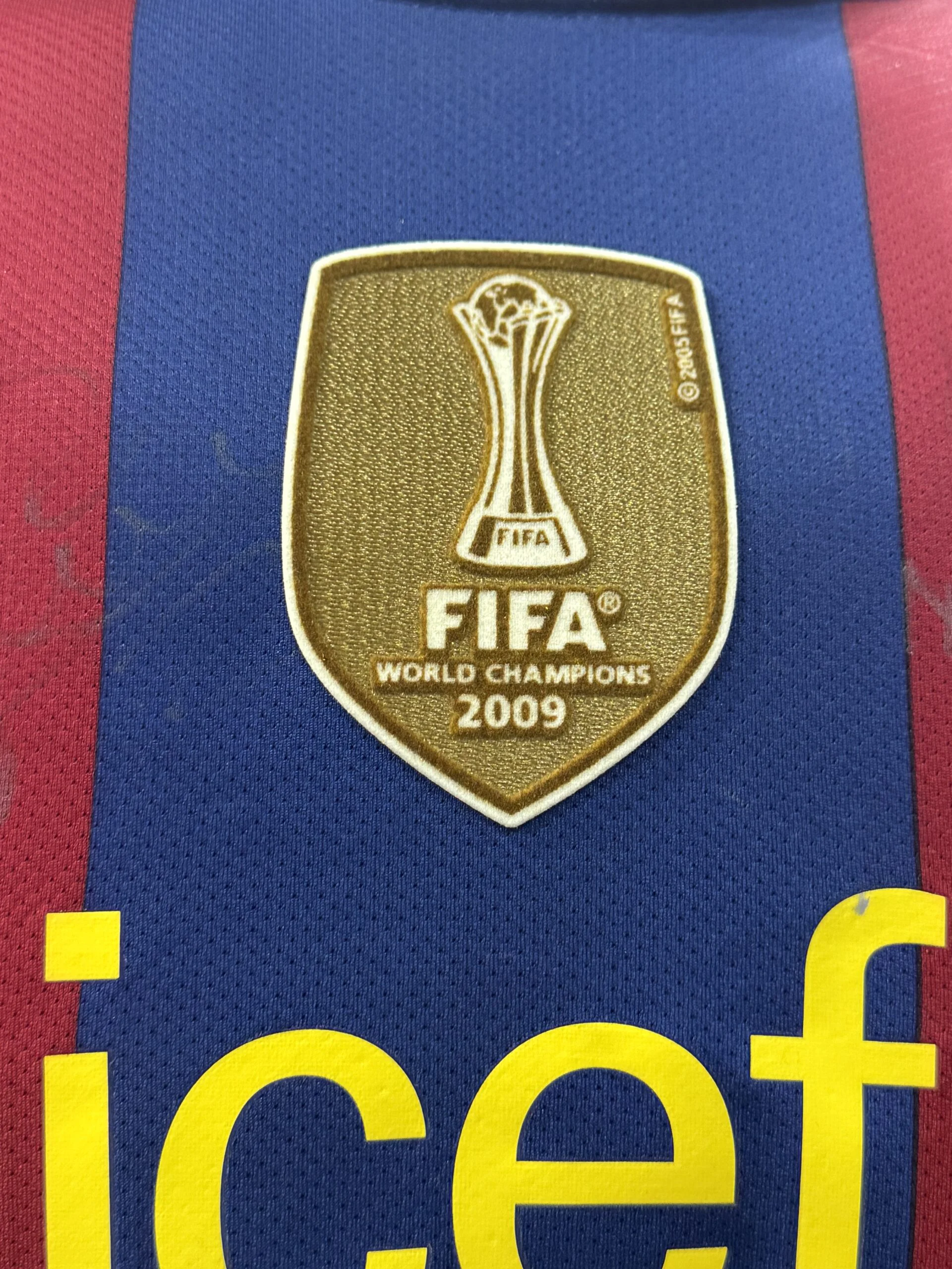 Jersey usado / Barcelona / Lionel Messi - Image 7
