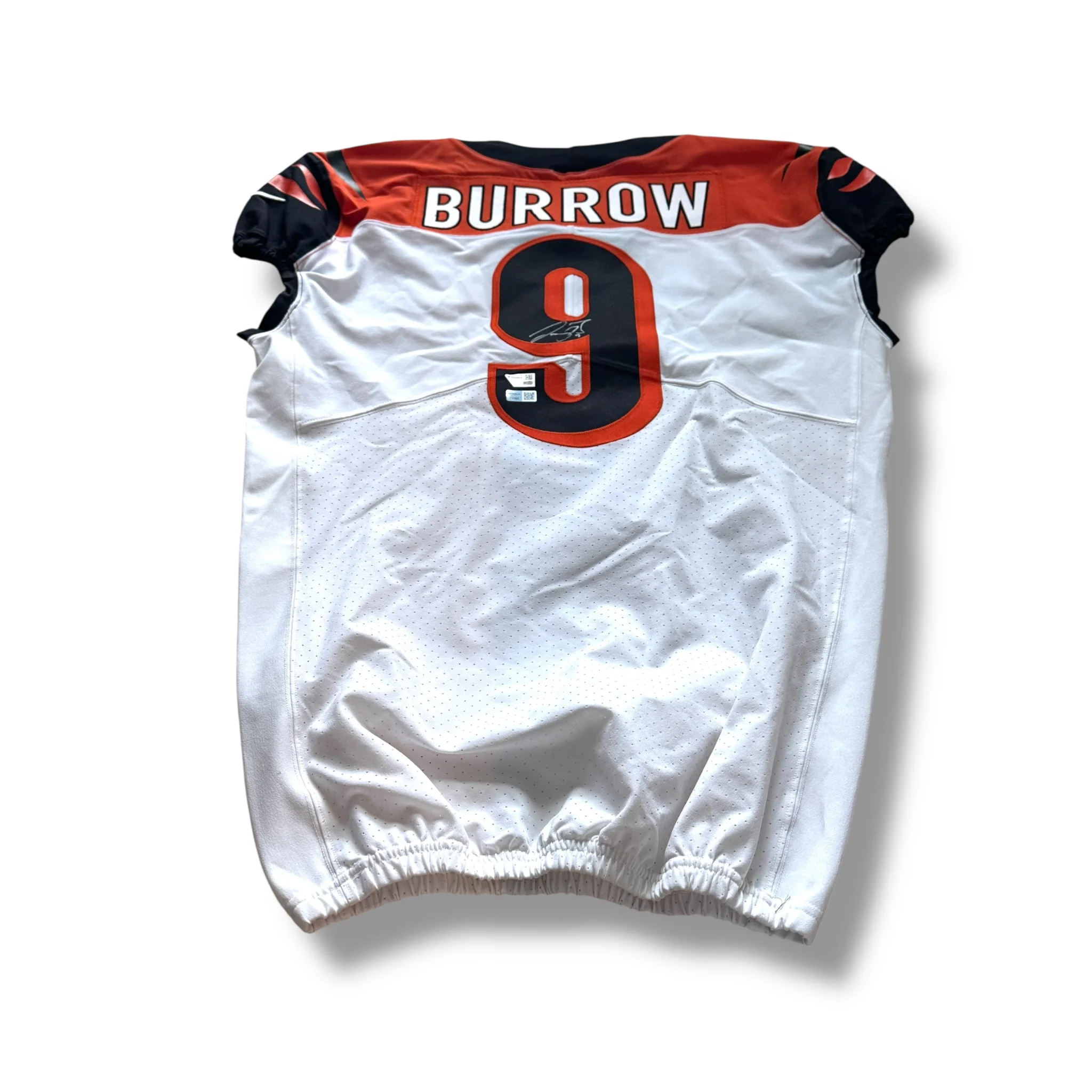 Jersey usado / Bengals / Joe Borrow - Image 3