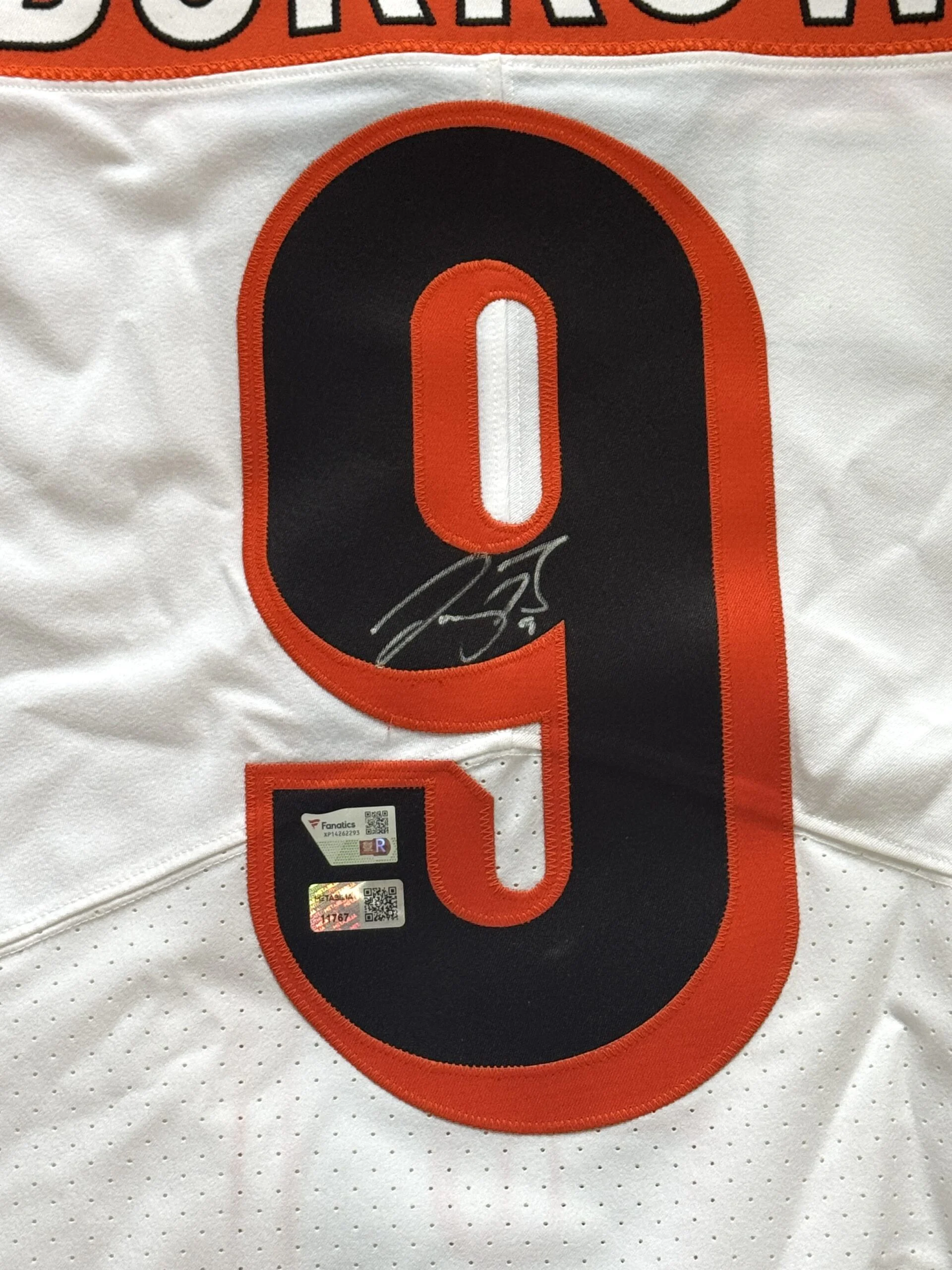 Jersey usado / Bengals / Joe Borrow - Image 6